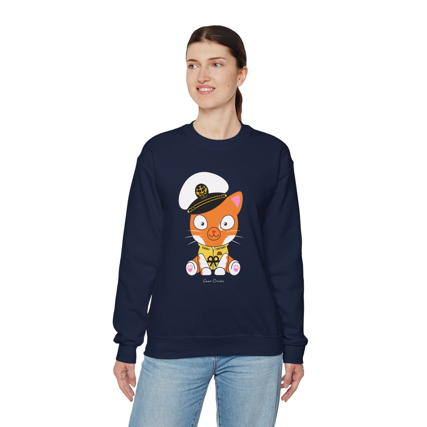 Captain Hudson v2 - UNISEX Crewneck Sweatshirt (UK)