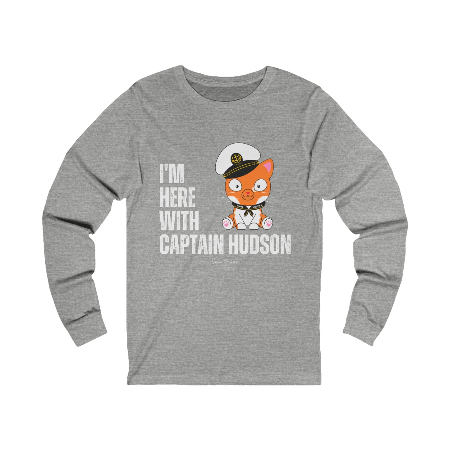 I’m With Captain Hudson - UNISEX T-Shirt