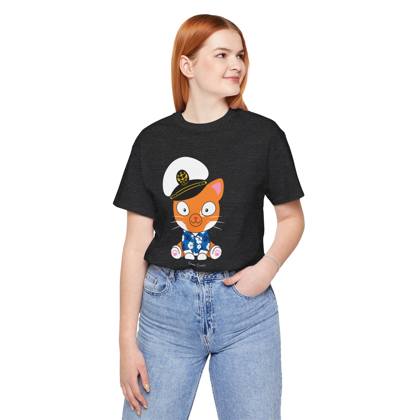 Captain Hudson v4 - UNISEX T-Shirt (UK)