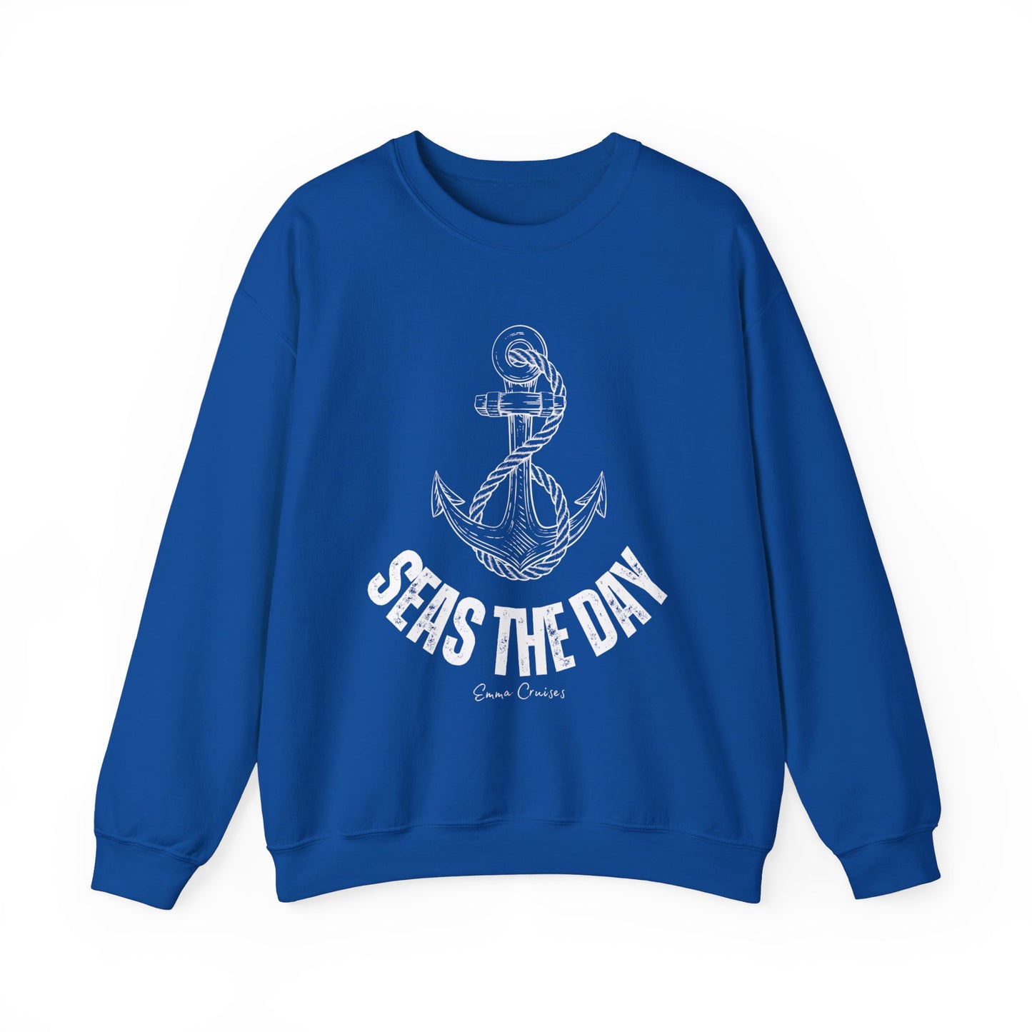 Seas the Day - UNISEX Crewneck Sweatshirt