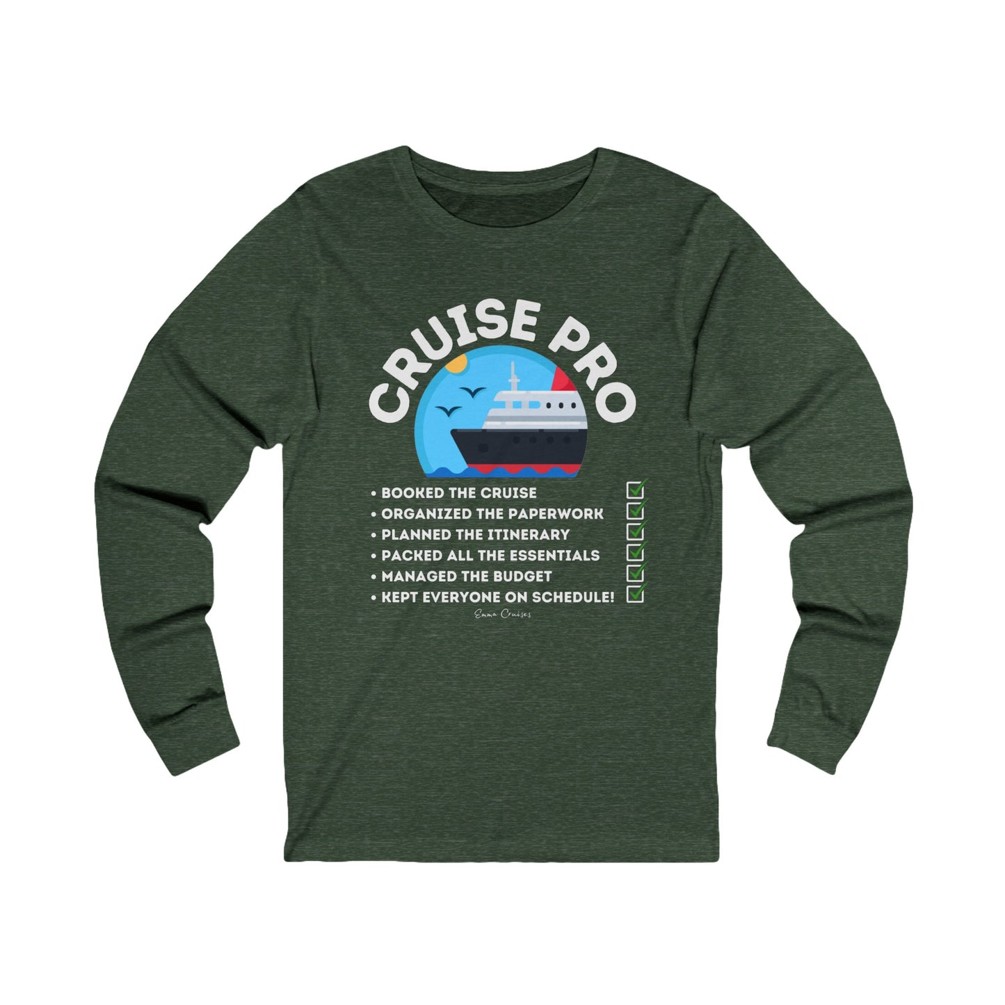 I’m a Cruise Pro - UNISEX T-Shirt