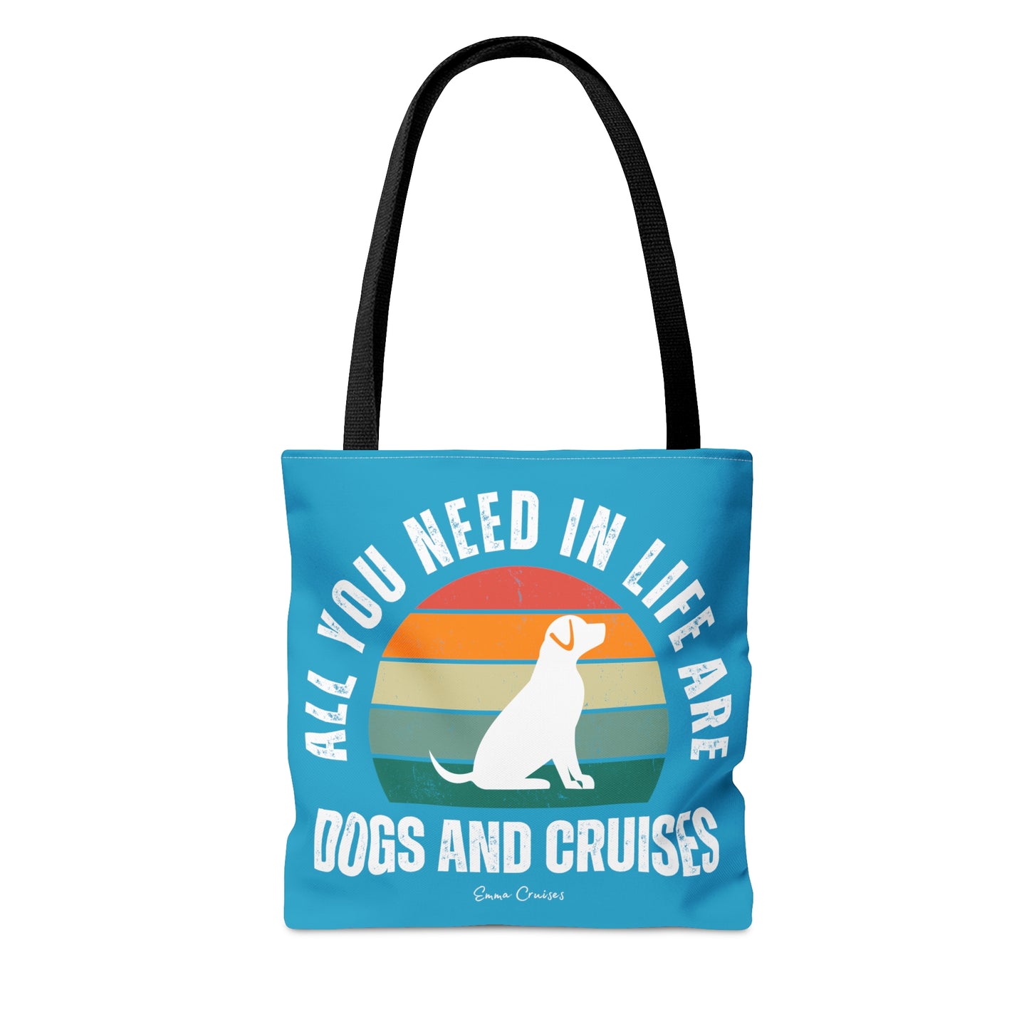Hunde und Kreuzfahrten – Tasche 