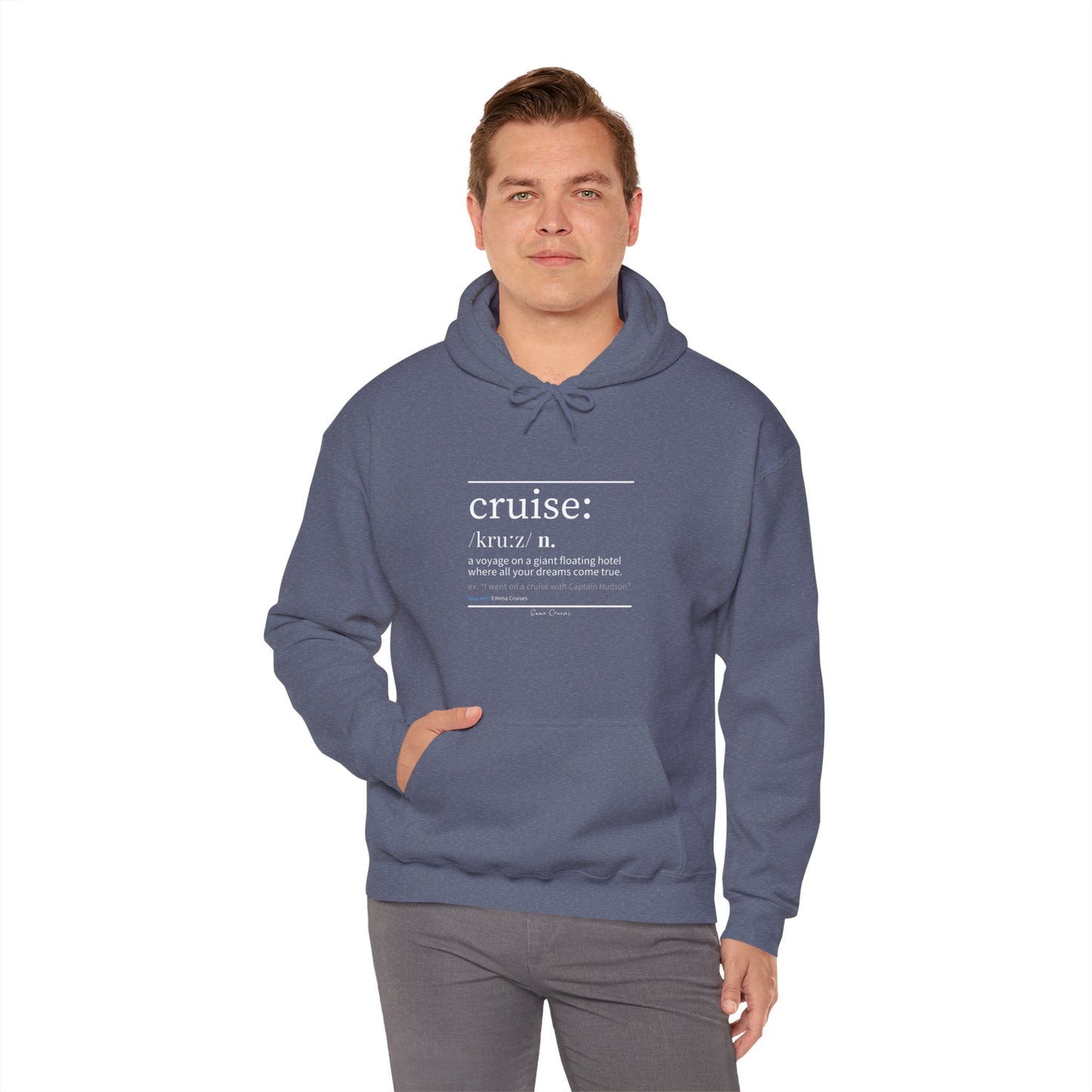 Cruise Definition - UNISEX Hoodie