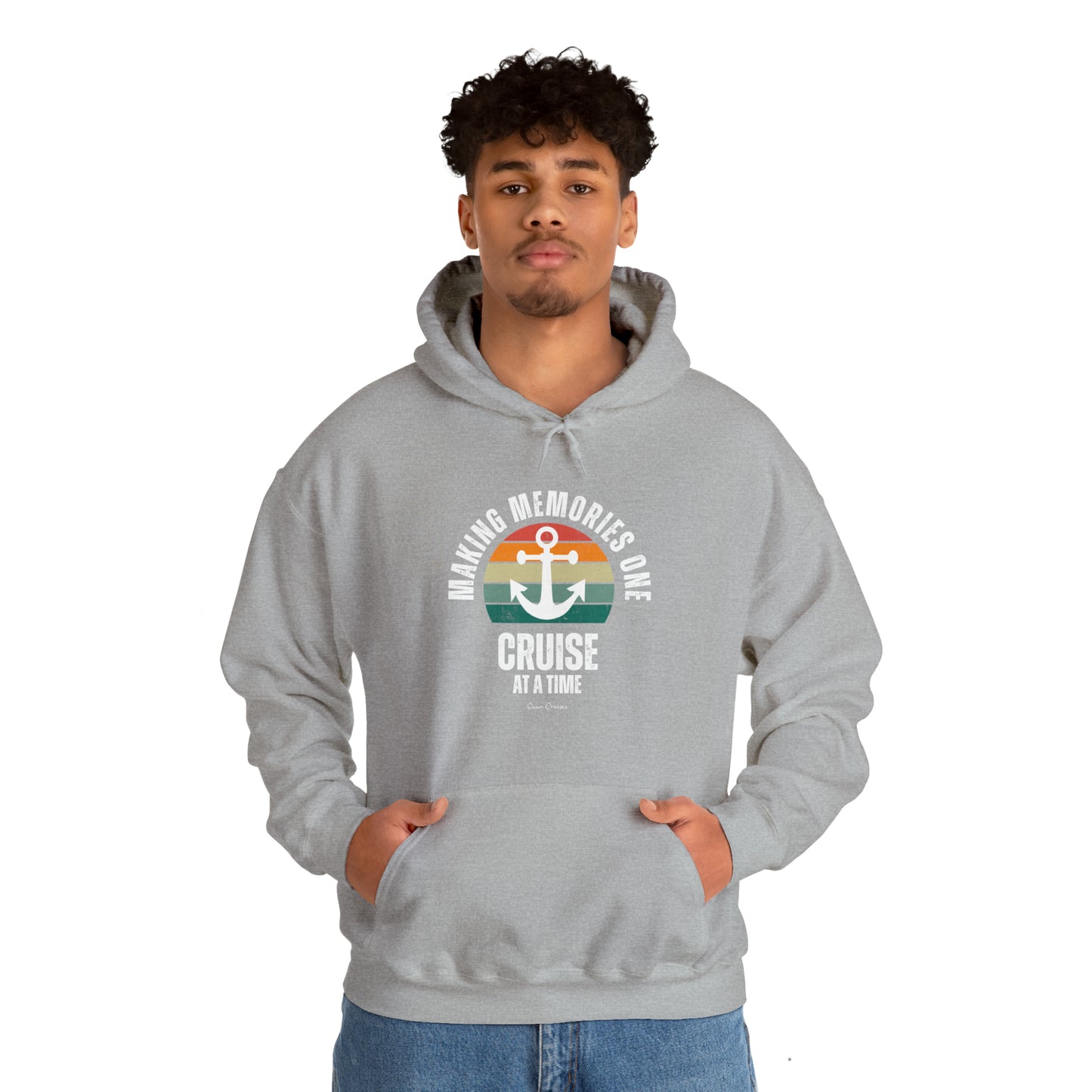 Making Memories One Cruise at a Time - UNISEX Hoodie (UK)