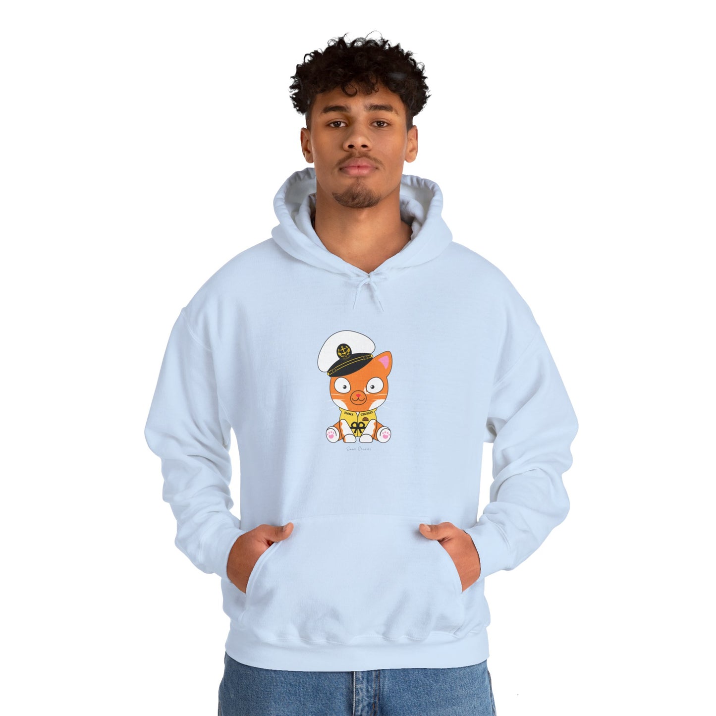 Captain Hudson v2 - UNISEX Hoodie (UK)