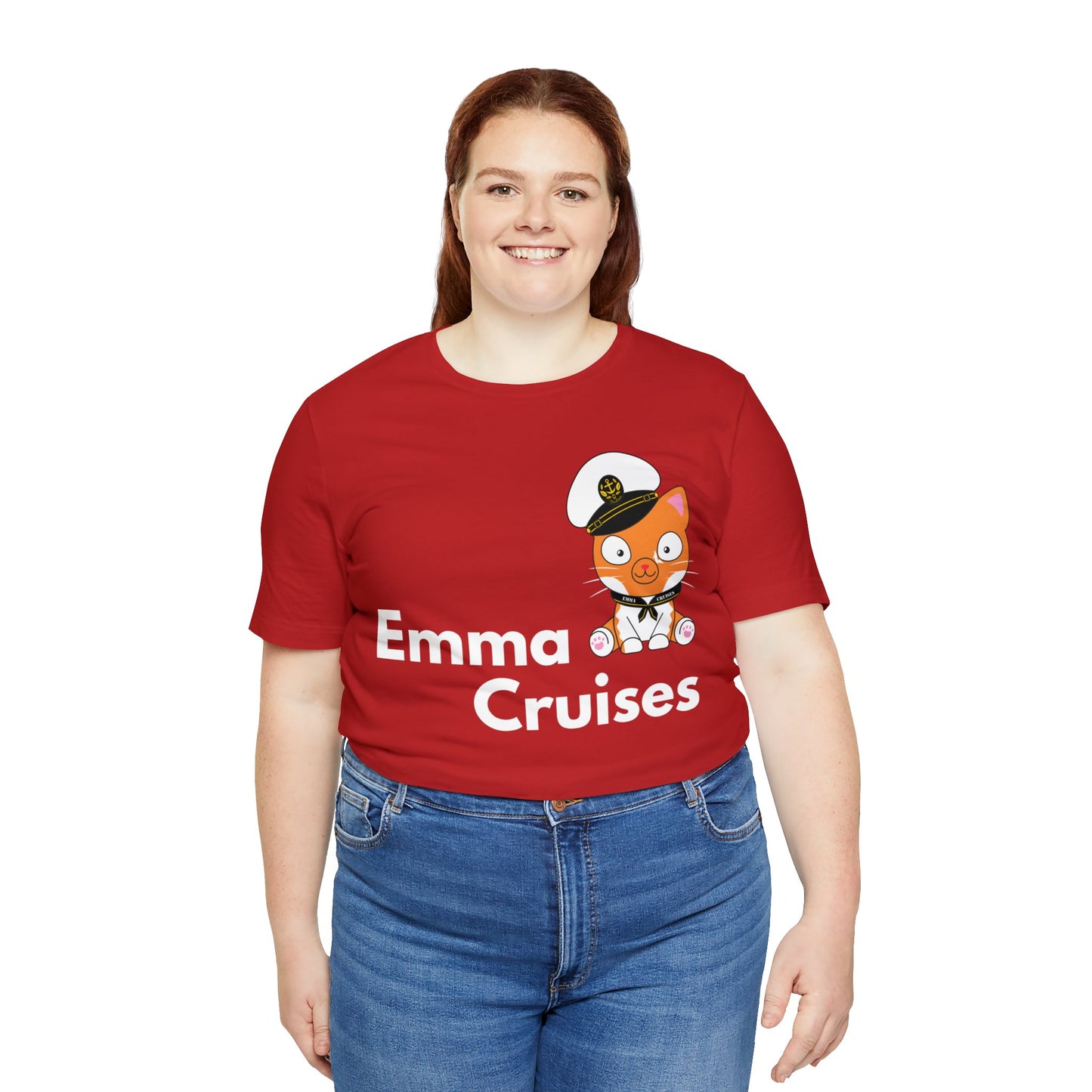 Emma Cruises - UNISEX T-Shirt (UK)