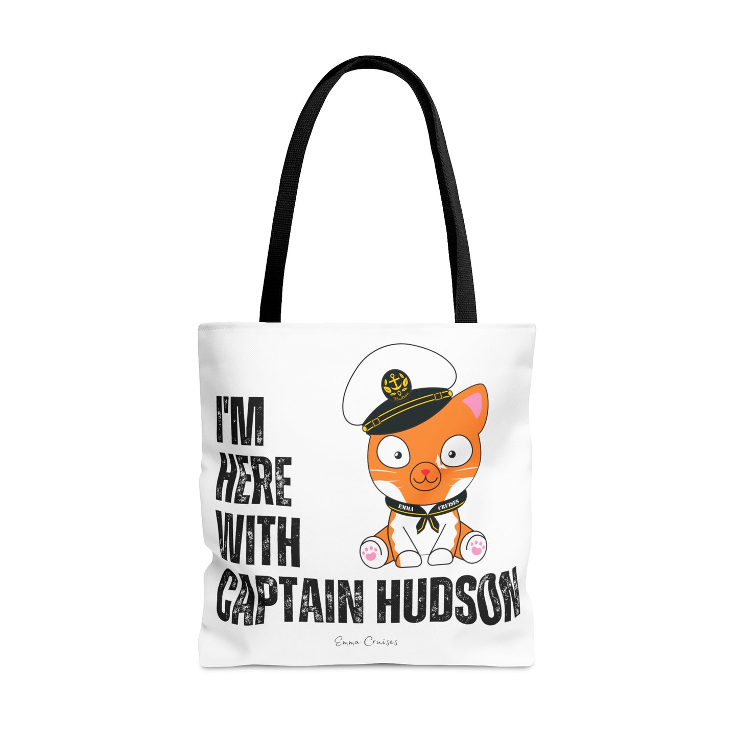 Ich bin bei Captain Hudson – Bag
