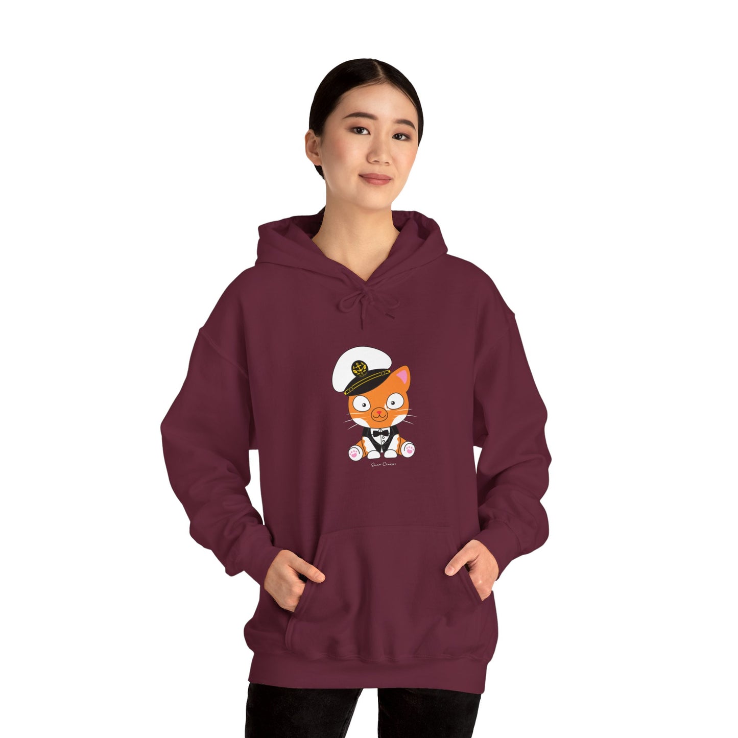 Captain Hudson v3 - UNISEX Hoodie