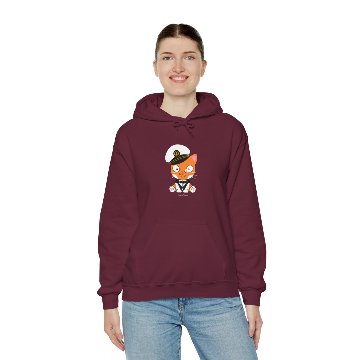 Captain Hudson v3 - UNISEX Hoodie (UK)