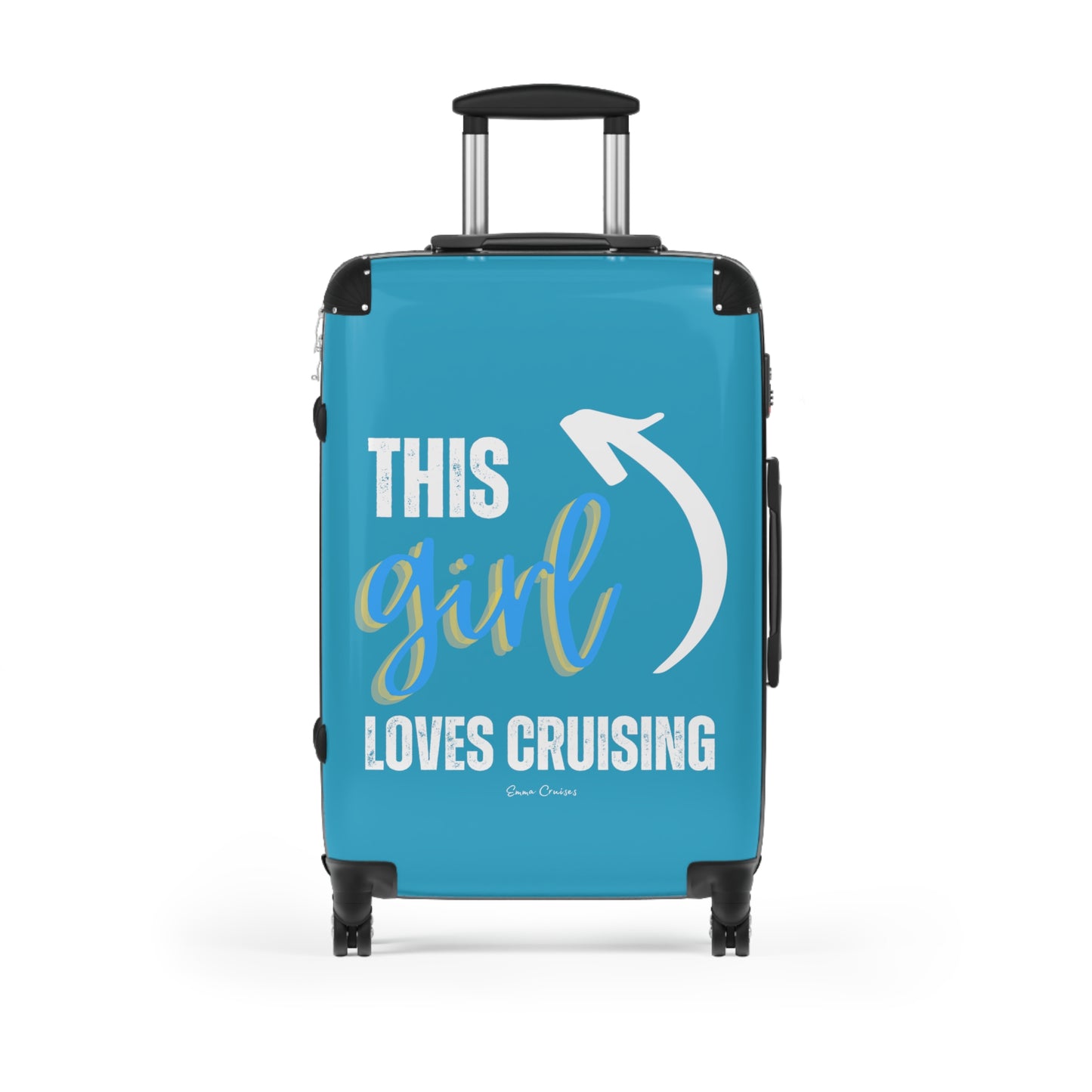This Girl Loves Cruising - Suitcase
