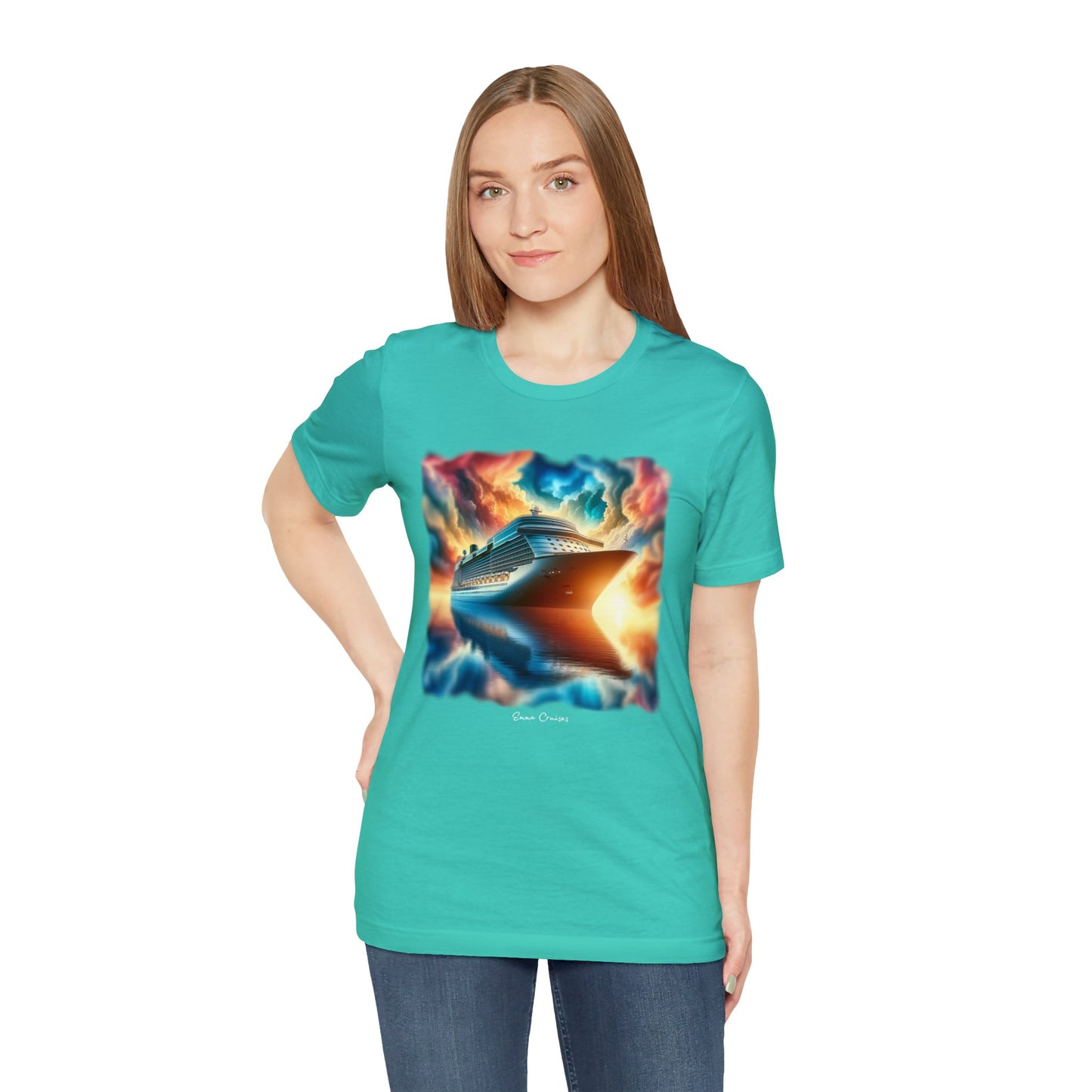 Sunset Cruise - UNISEX T-Shirt (UK)