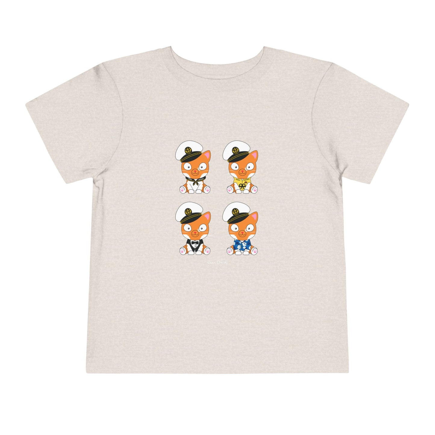 Captain Hudson v1-4 - Toddler UNISEX T-Shirt