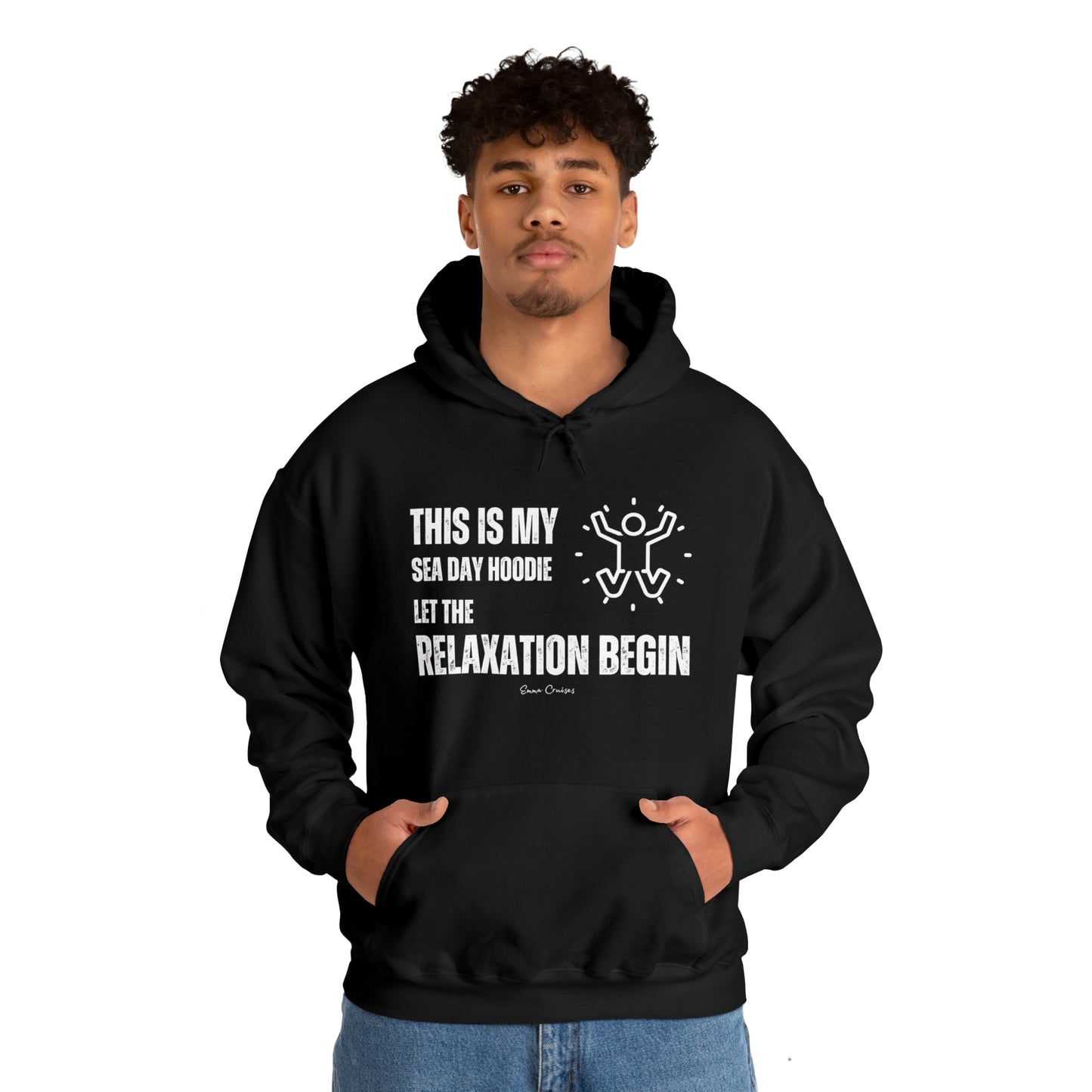 This is My Sea Day Hoodie - UNISEX Hoodie (UK)