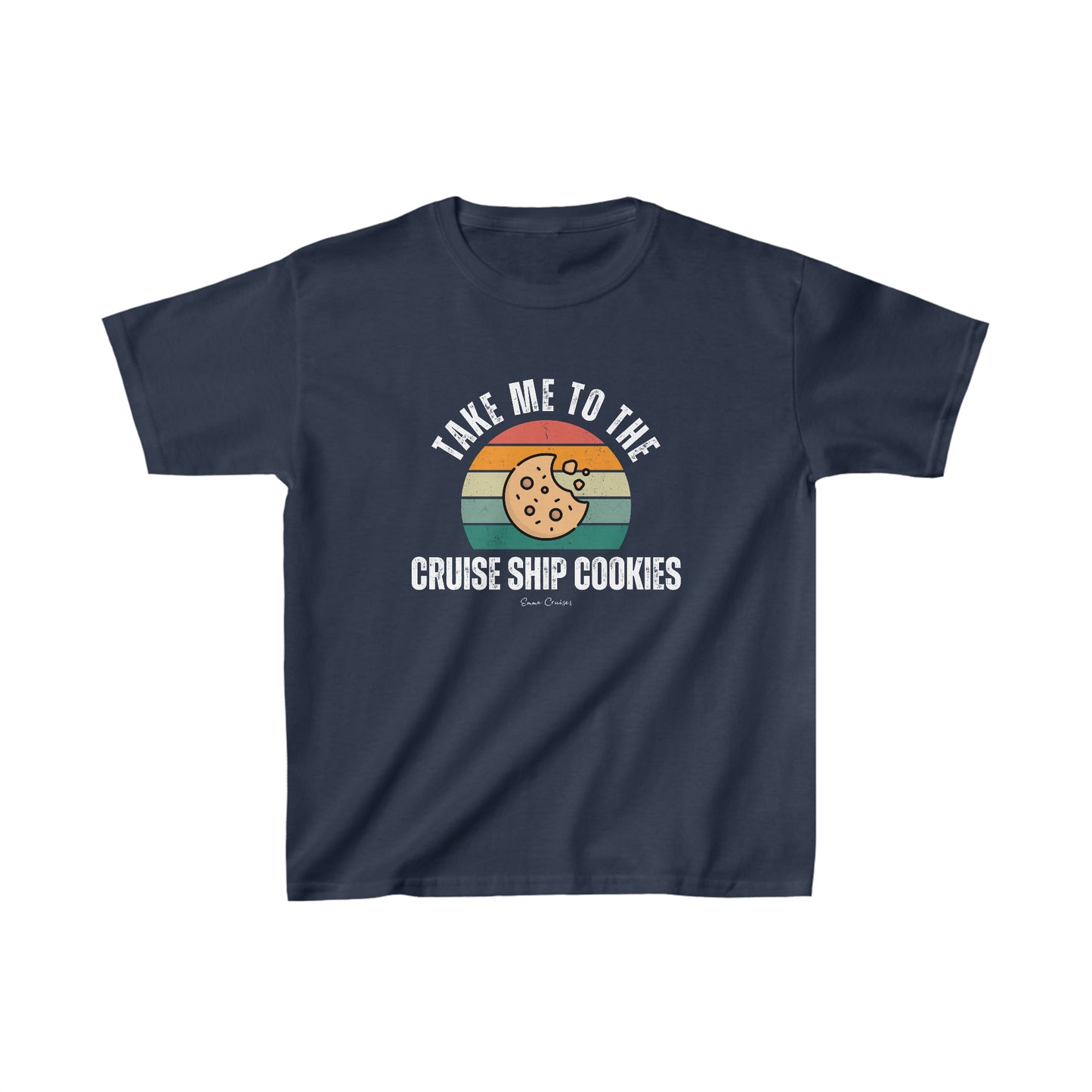 Bring mich zu den Kreuzfahrtschiff-Cookies - Kinder-UNISEX-T-Shirt 