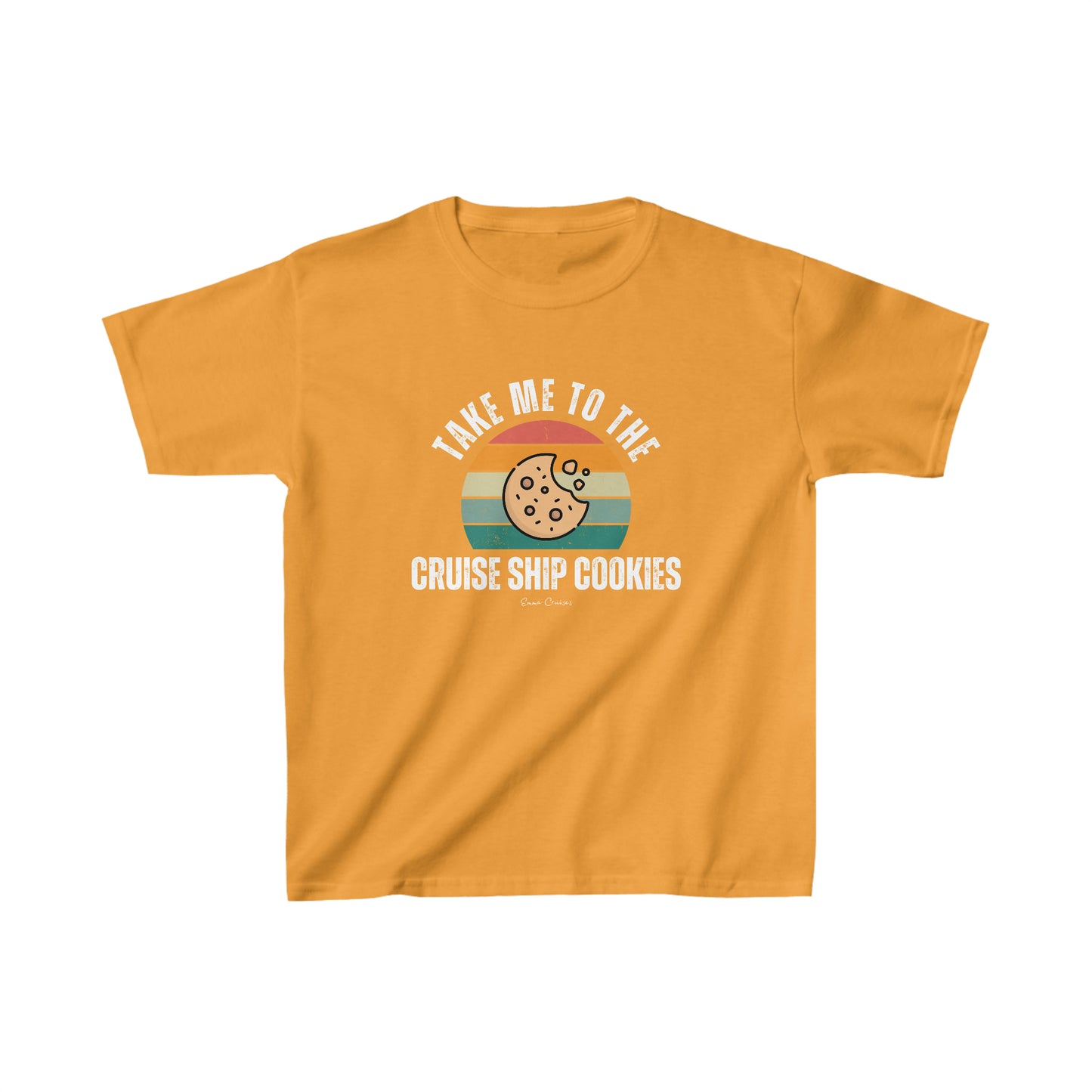 Take Me to the Cruise Ship Cookies - Kids UNISEX T-Shirt