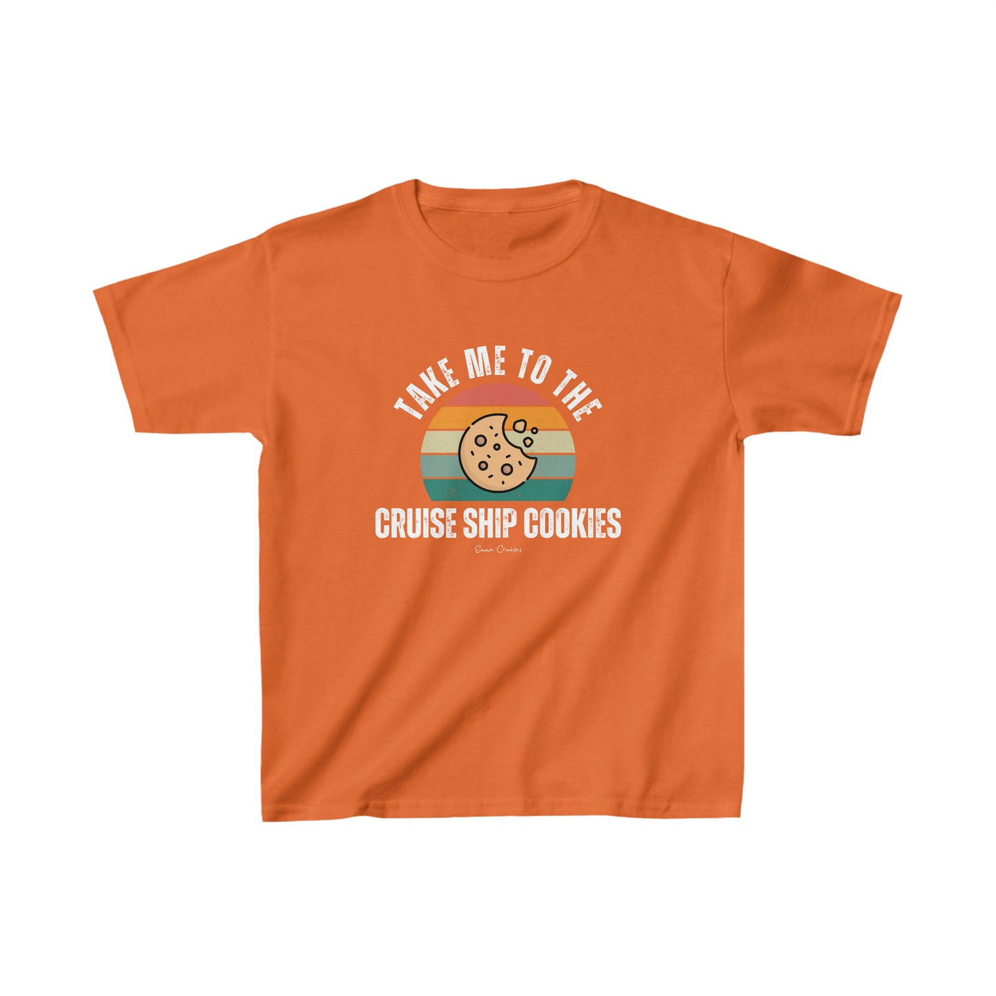 Bring mich zu den Kreuzfahrtschiff-Cookies - Kinder-UNISEX-T-Shirt 