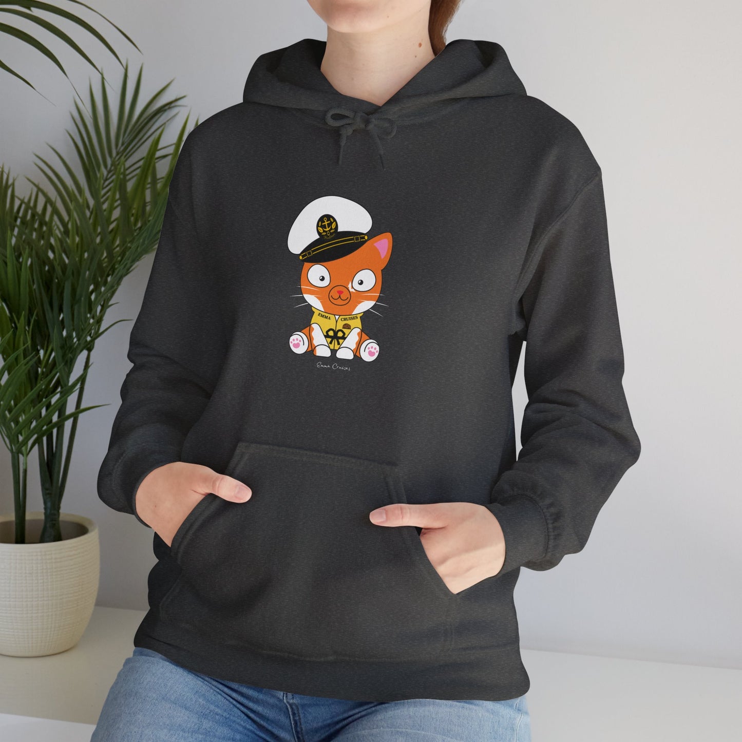 Captain Hudson v2 - UNISEX Hoodie