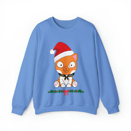 Christmas Captain Hudson - UNISEX Crewneck Sweatshirt (UK)