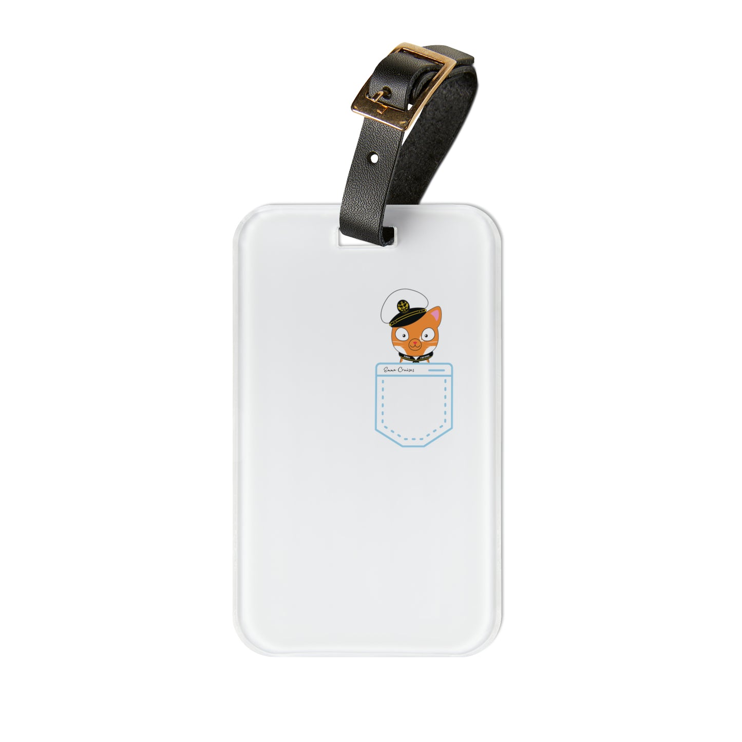 Captain Hudson in Your Pocket - Luggage Tag