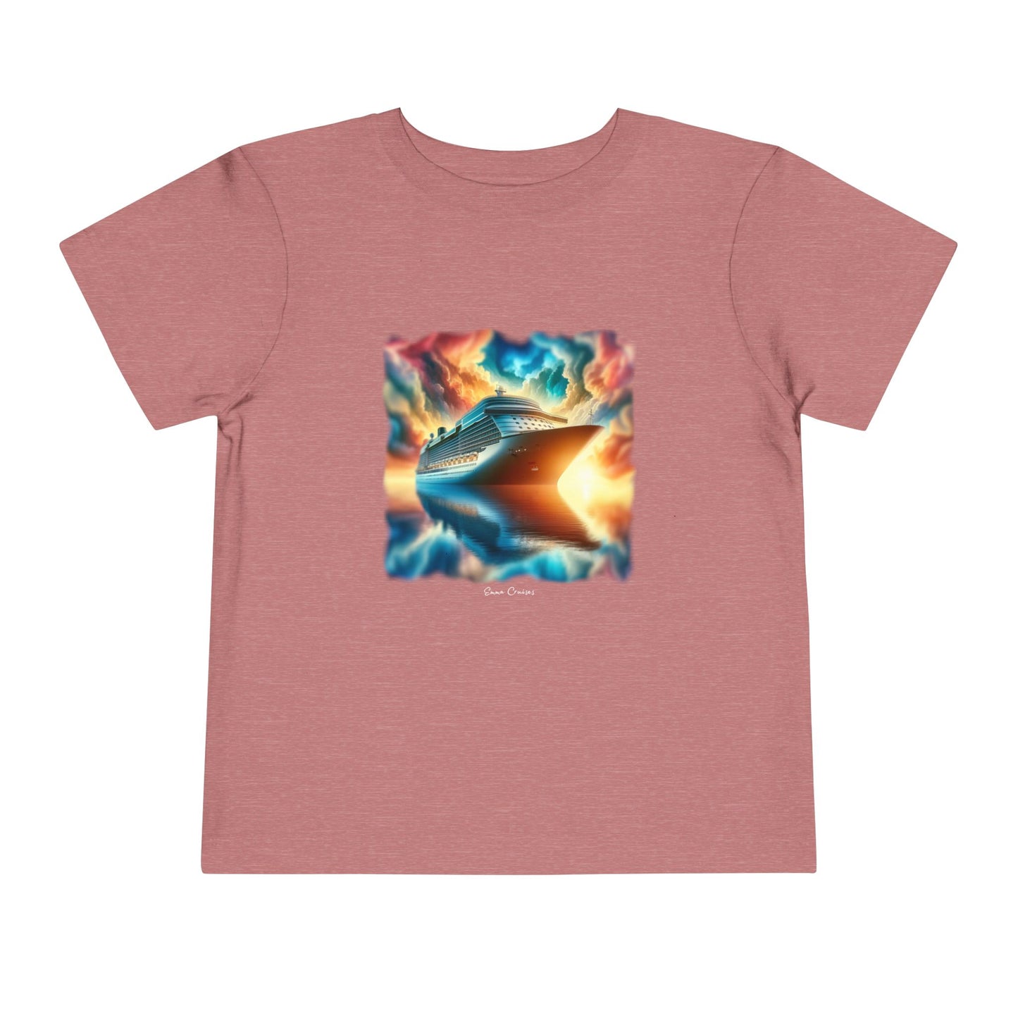 Sunset Cruise - Toddler UNISEX T-Shirt