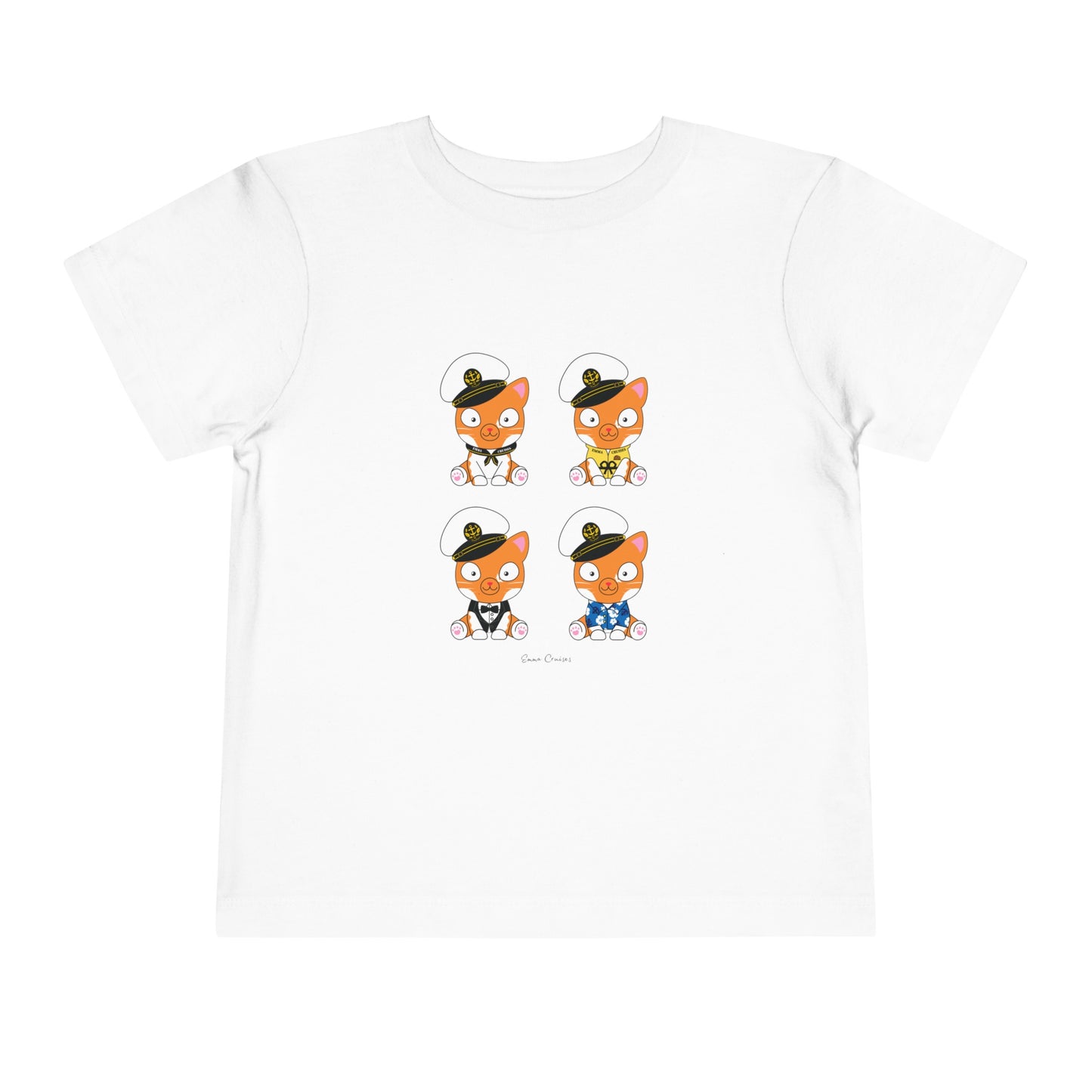 Captain Hudson v1-4 - Toddler UNISEX T-Shirt