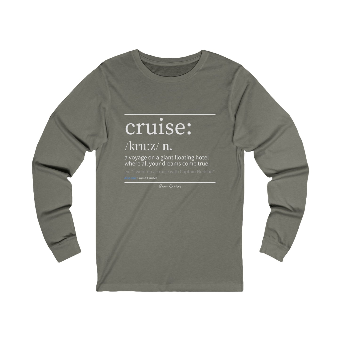 Cruise Definition - UNISEX T-Shirt