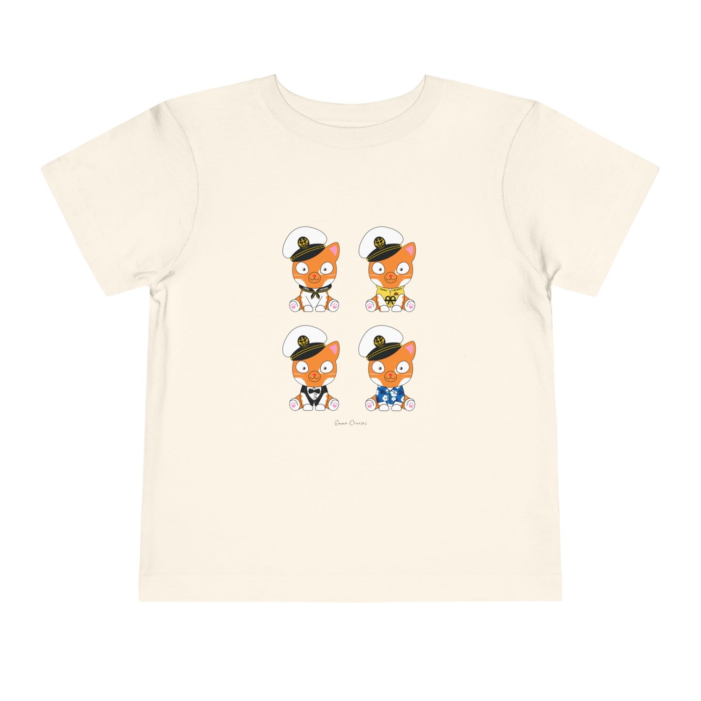 Captain Hudson v1-4 - Toddler UNISEX T-Shirt