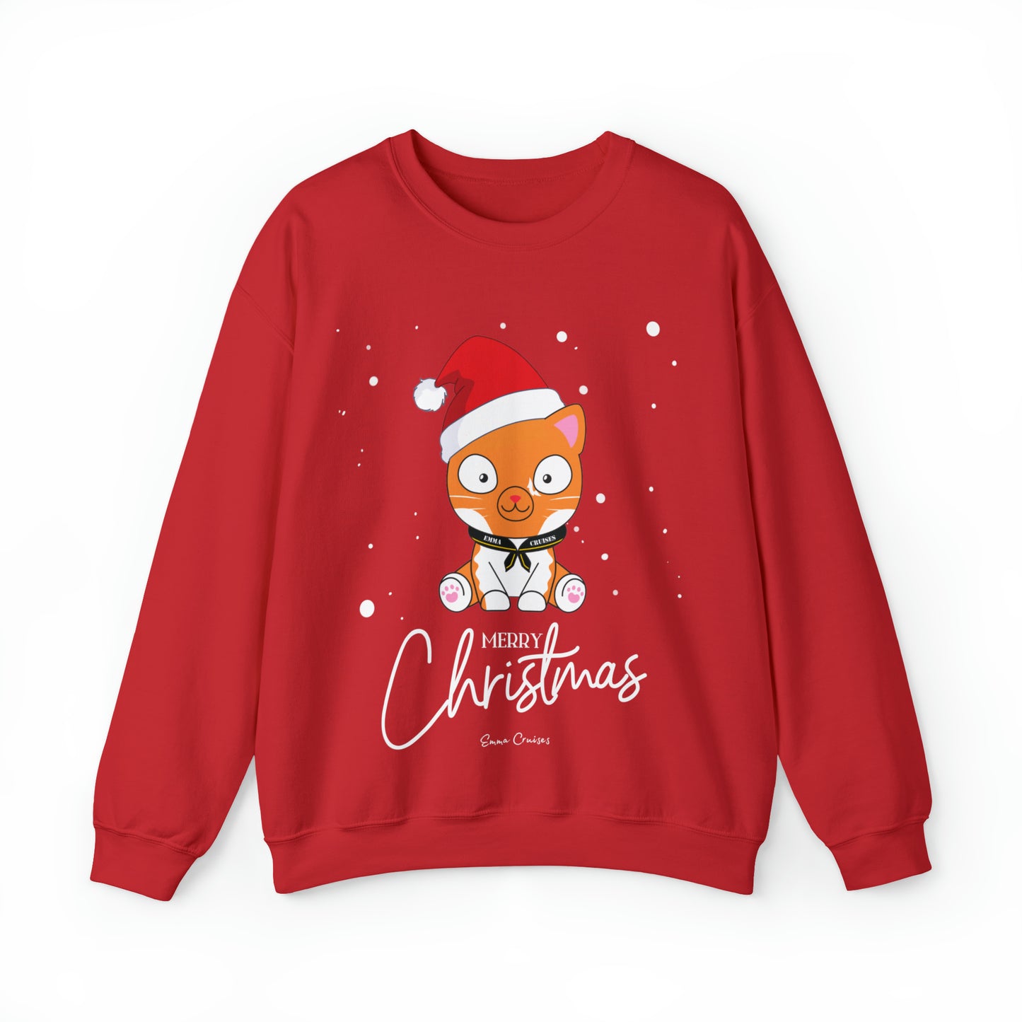 Merry Christmas - UNISEX Crewneck Sweatshirt (UK)