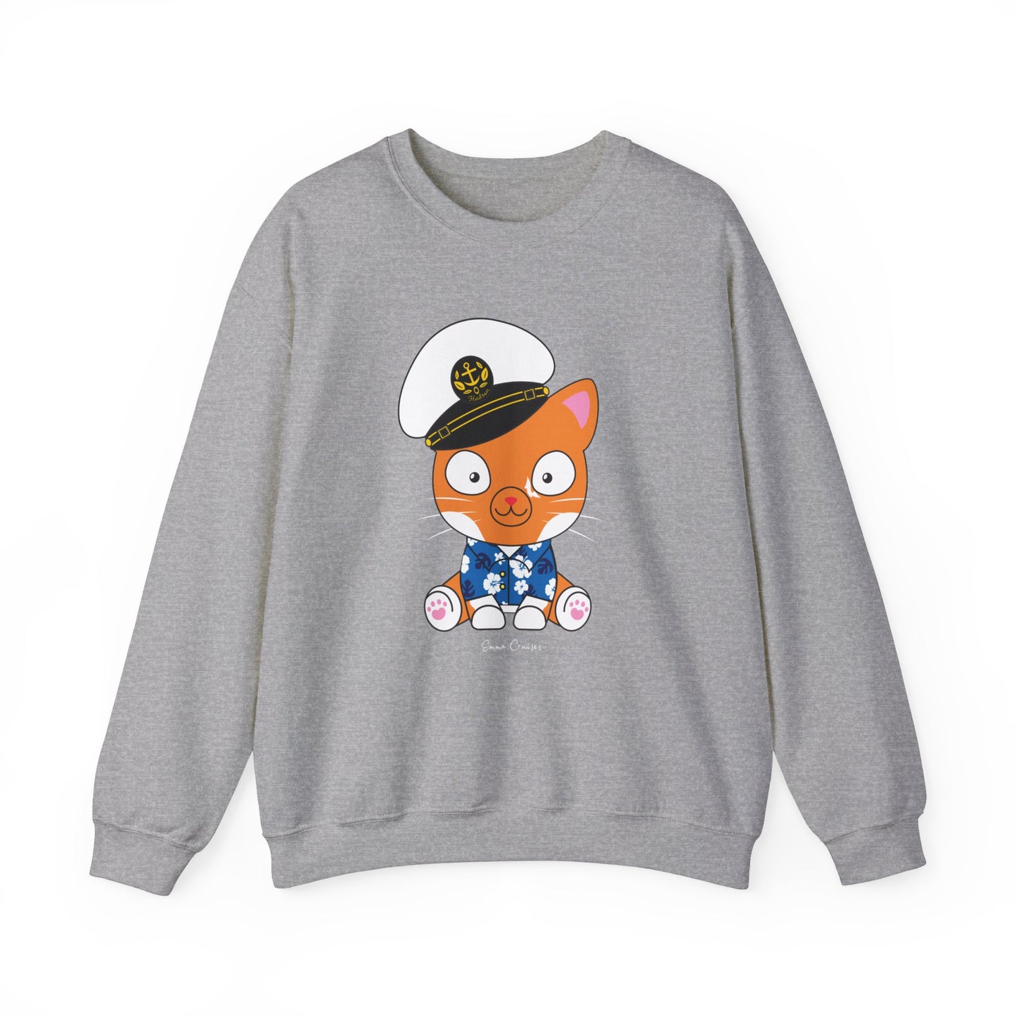 Captain Hudson v4 - UNISEX Crewneck Sweatshirt