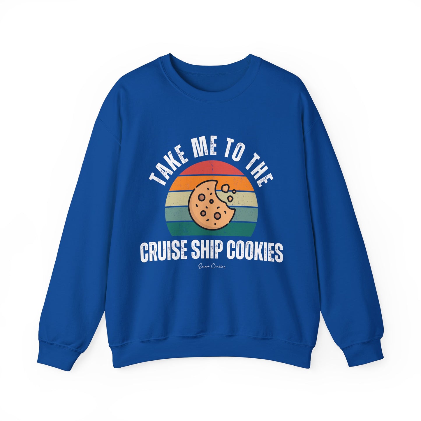 Llévame a las galletas del crucero - Sudadera UNISEX Crewneck