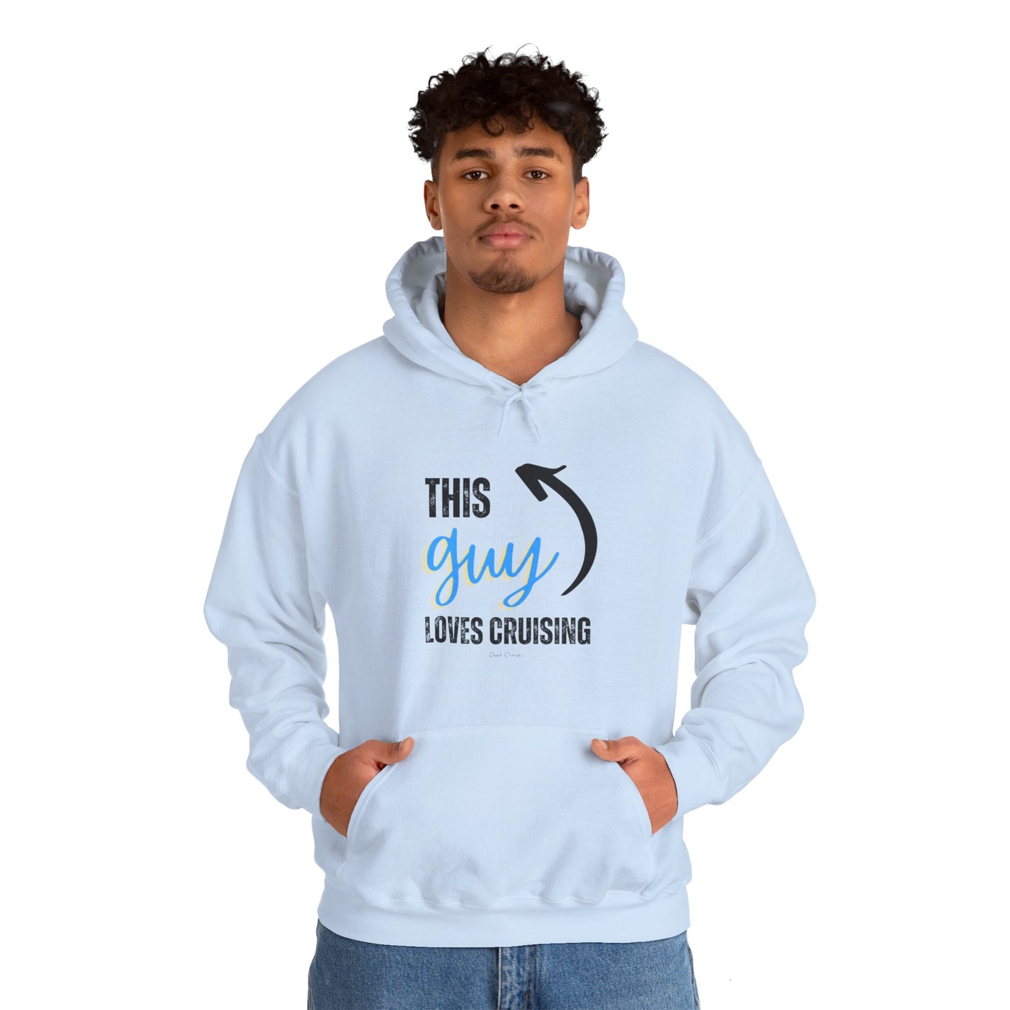 This Guy Loves Cruising - UNISEX Hoodie (UK)