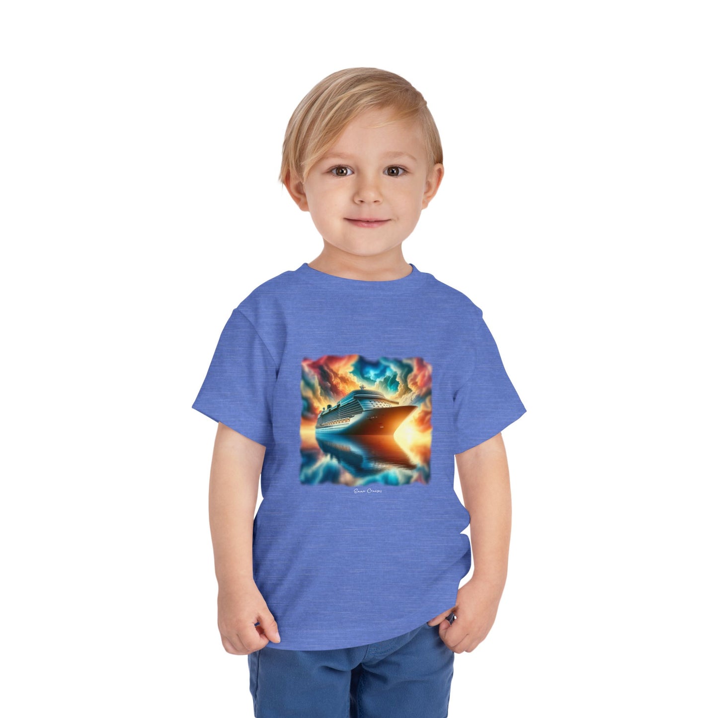 Sunset Cruise - Toddler UNISEX T-Shirt