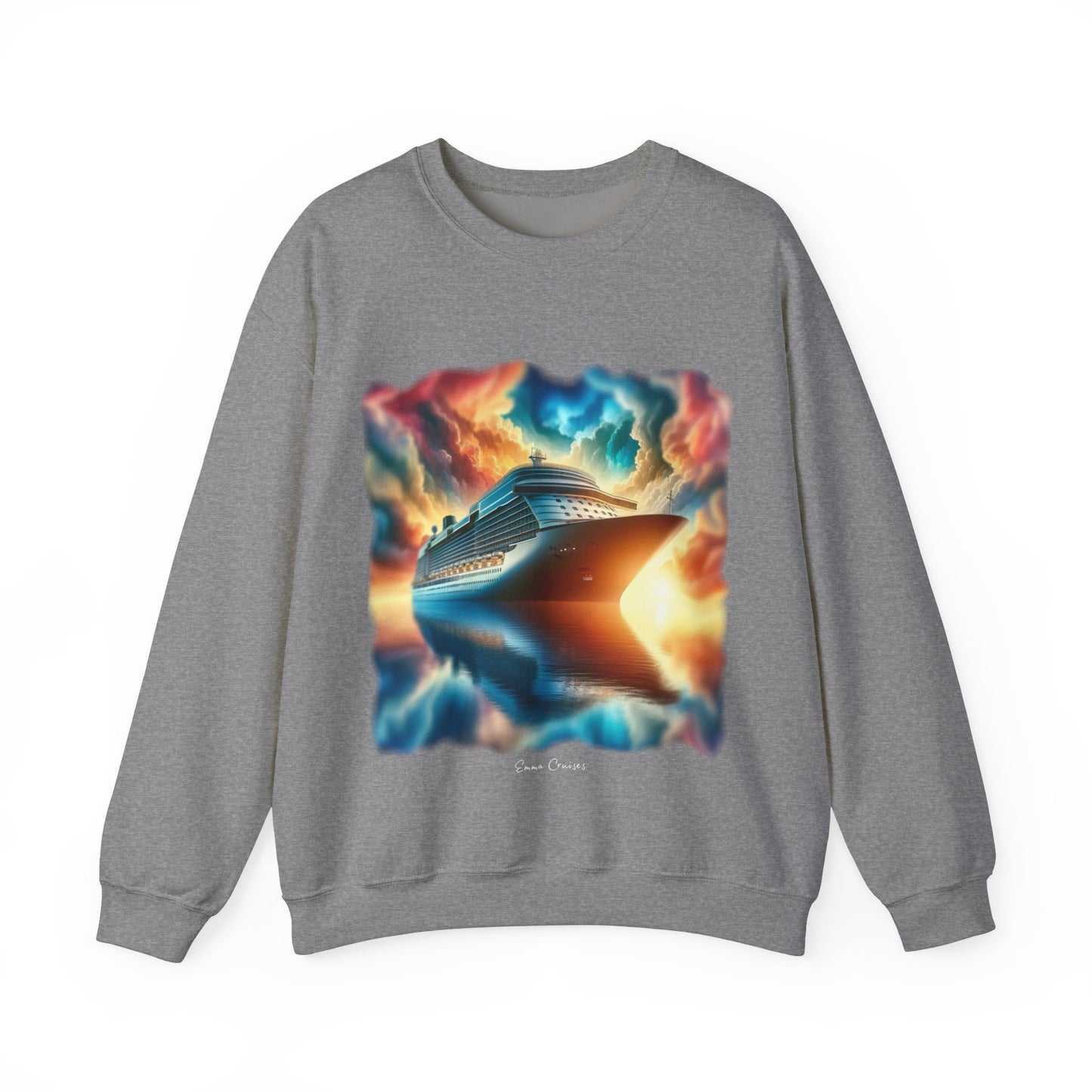 Sunset Cruise - UNISEX Crewneck Sweatshirt (UK)