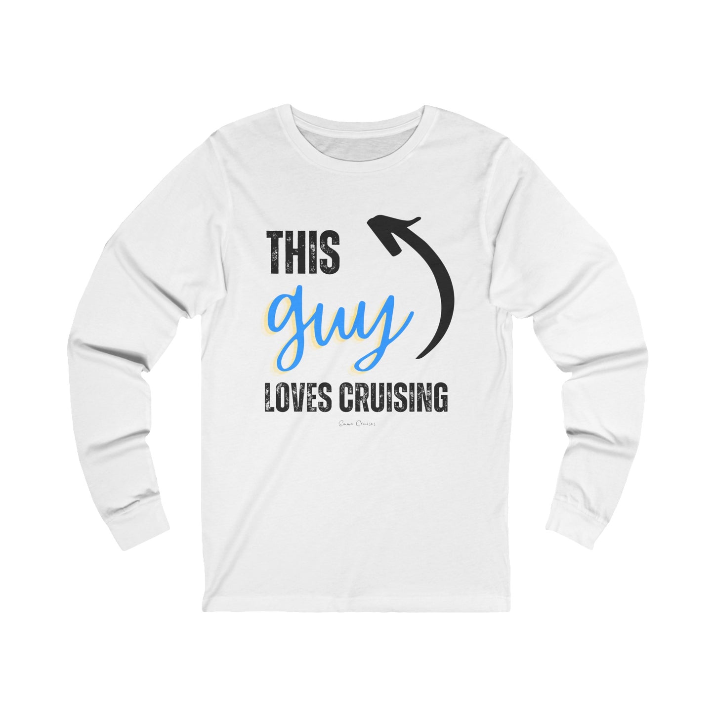 This Guy Loves Cruising - UNISEX T-Shirt