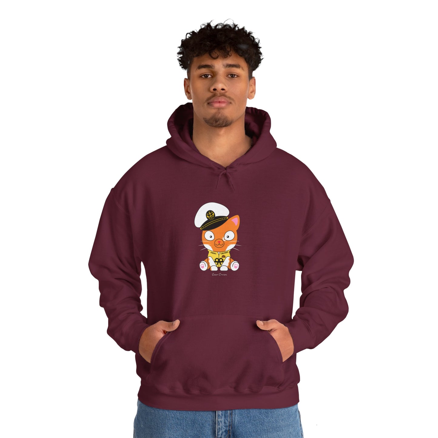 Captain Hudson v2 - UNISEX Hoodie (UK)