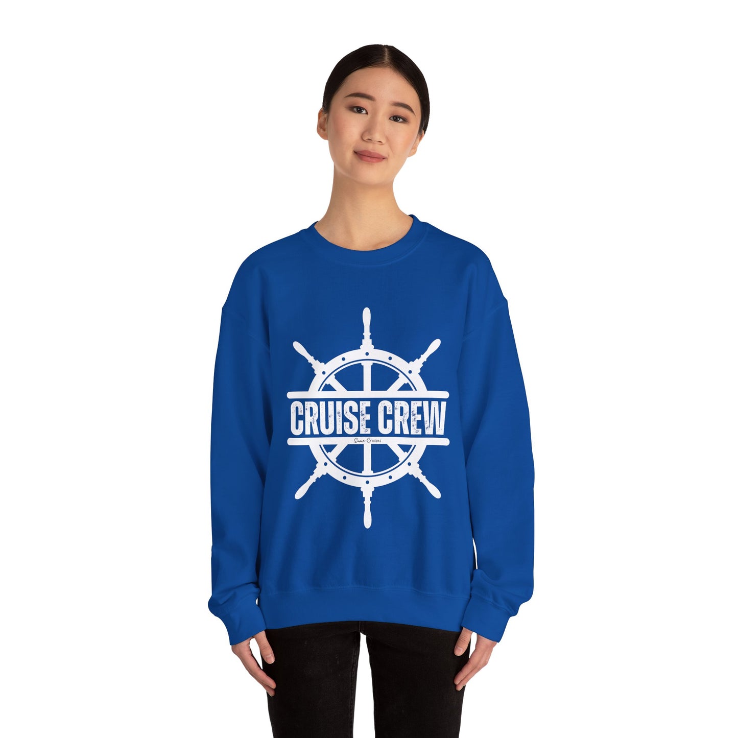 Cruise Crew - UNISEX Crewneck Sweatshirt (UK)