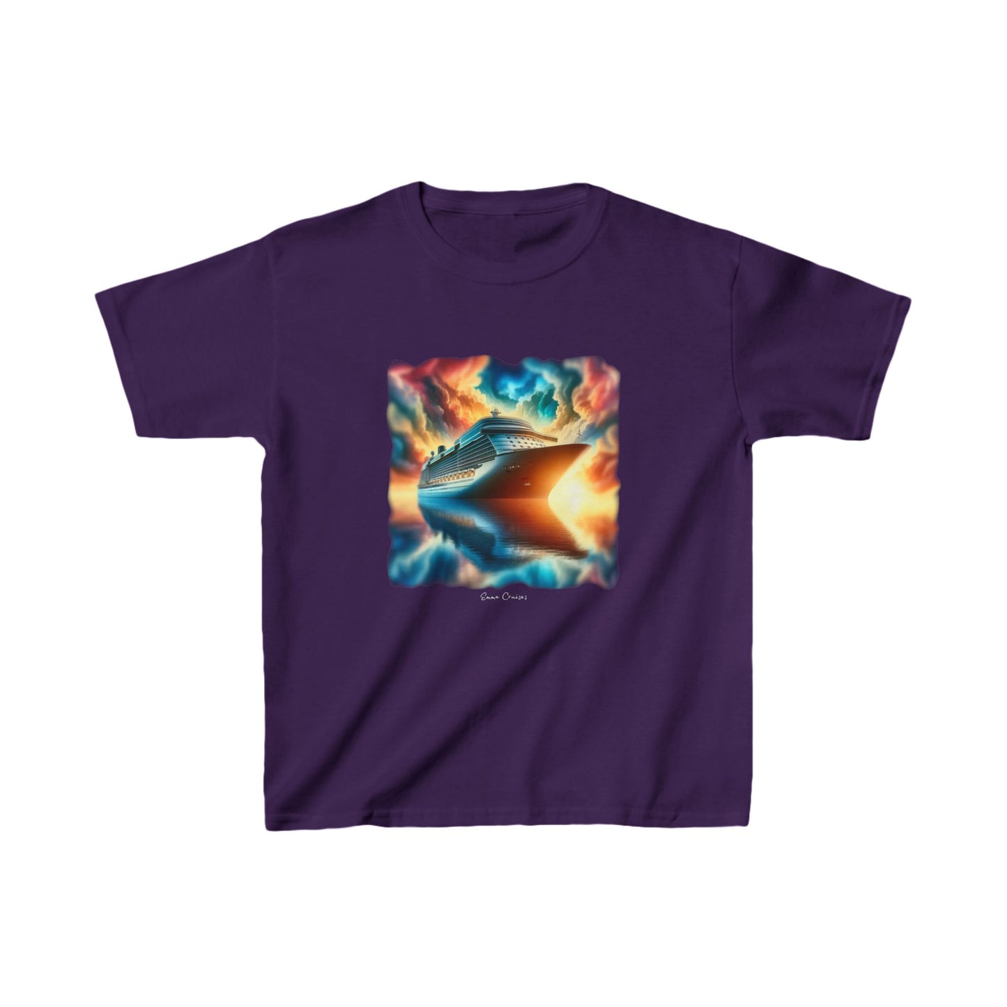 Sunset Cruise - Kids UNISEX T-Shirt