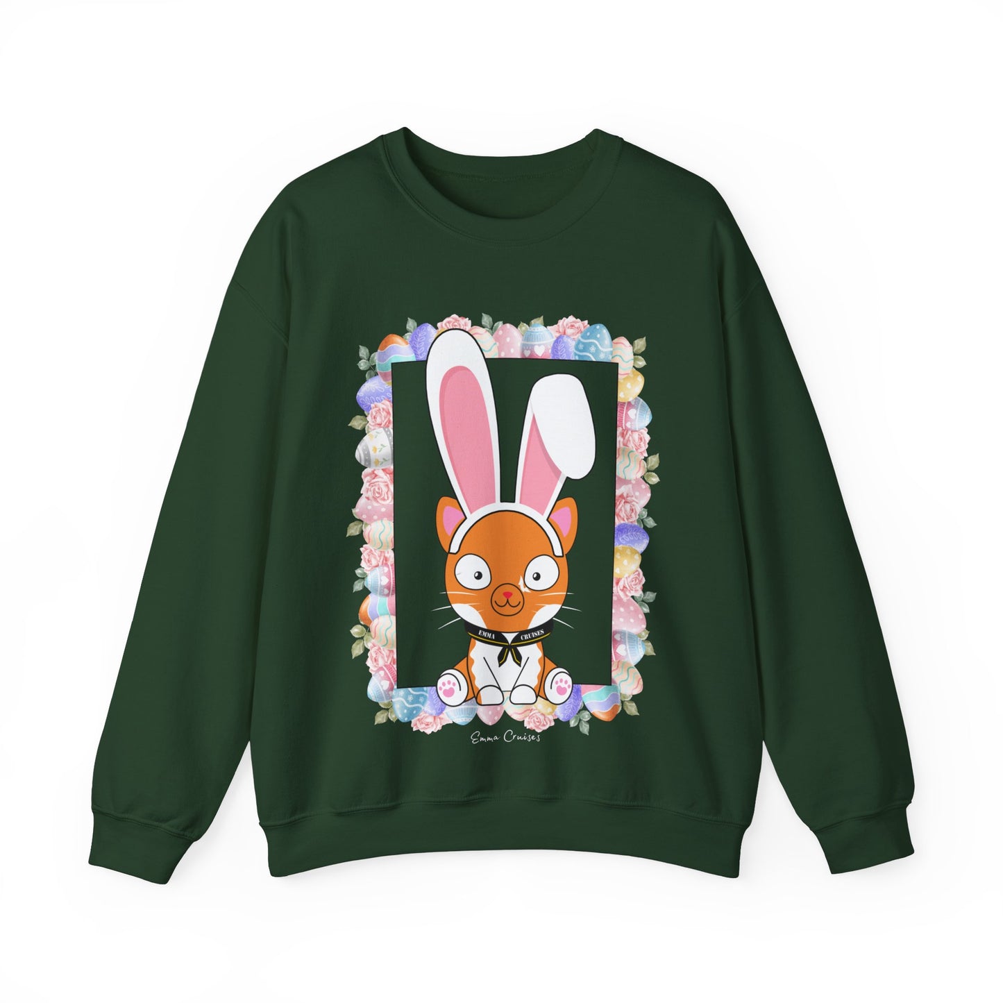 Easter Captain Hudson - UNISEX Crewneck Sweatshirt