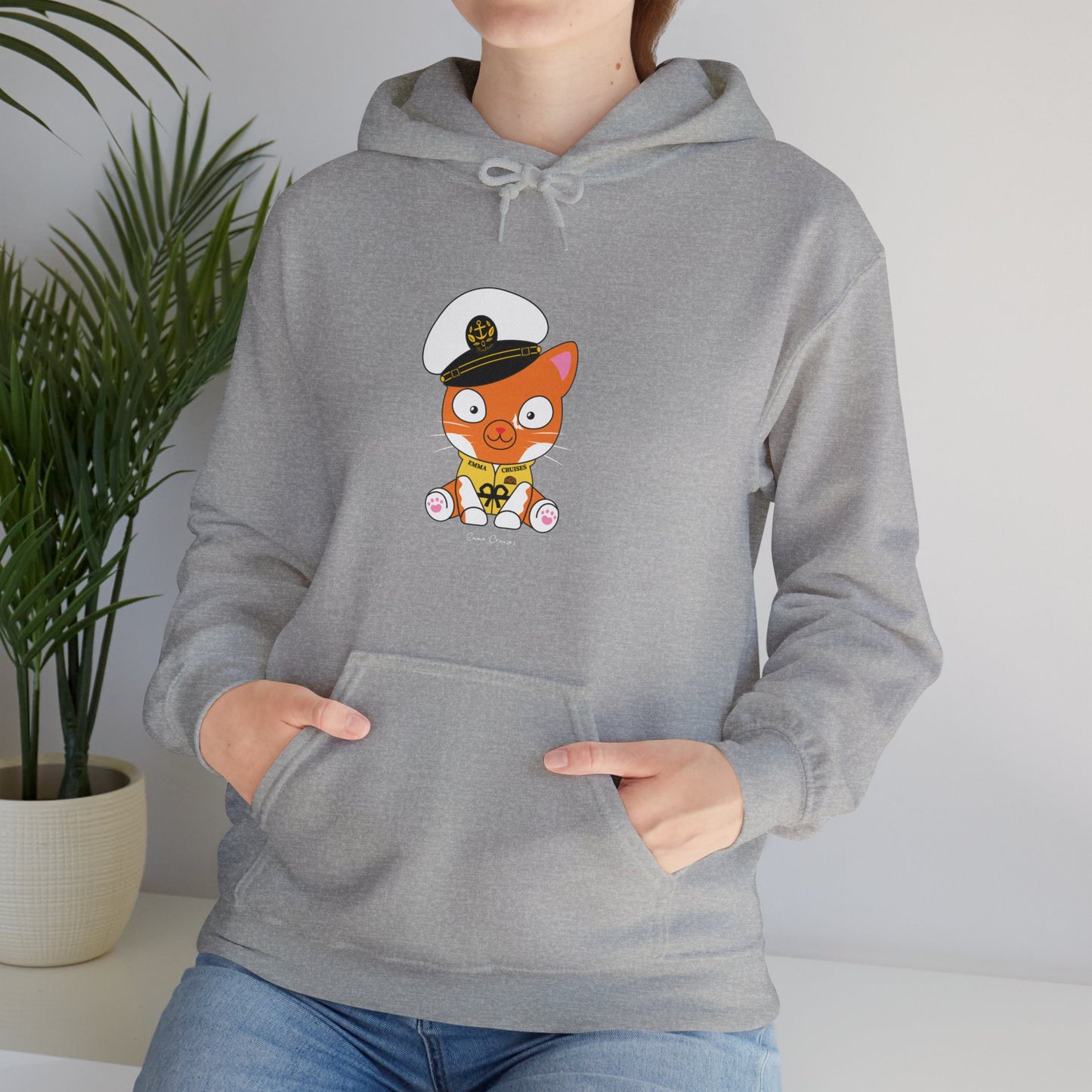 Captain Hudson v2 - UNISEX Hoodie