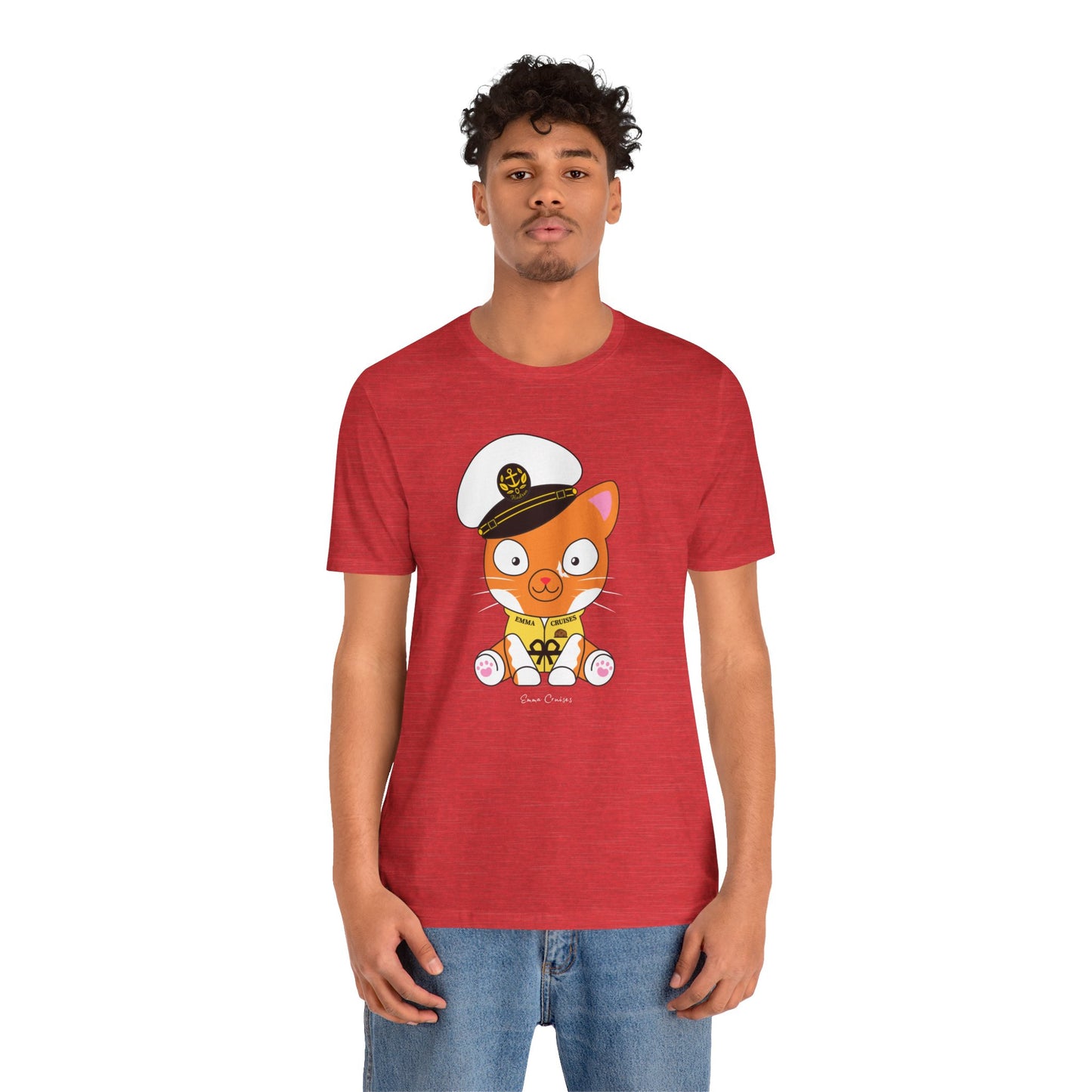 Captain Hudson v2 - UNISEX T-Shirt