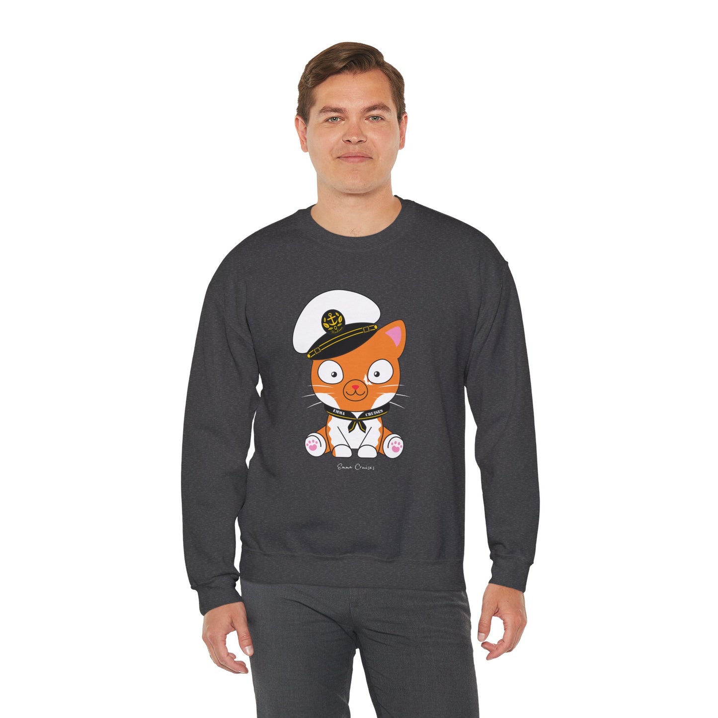 Captain Hudson v1 - UNISEX Crewneck Sweatshirt (UK)