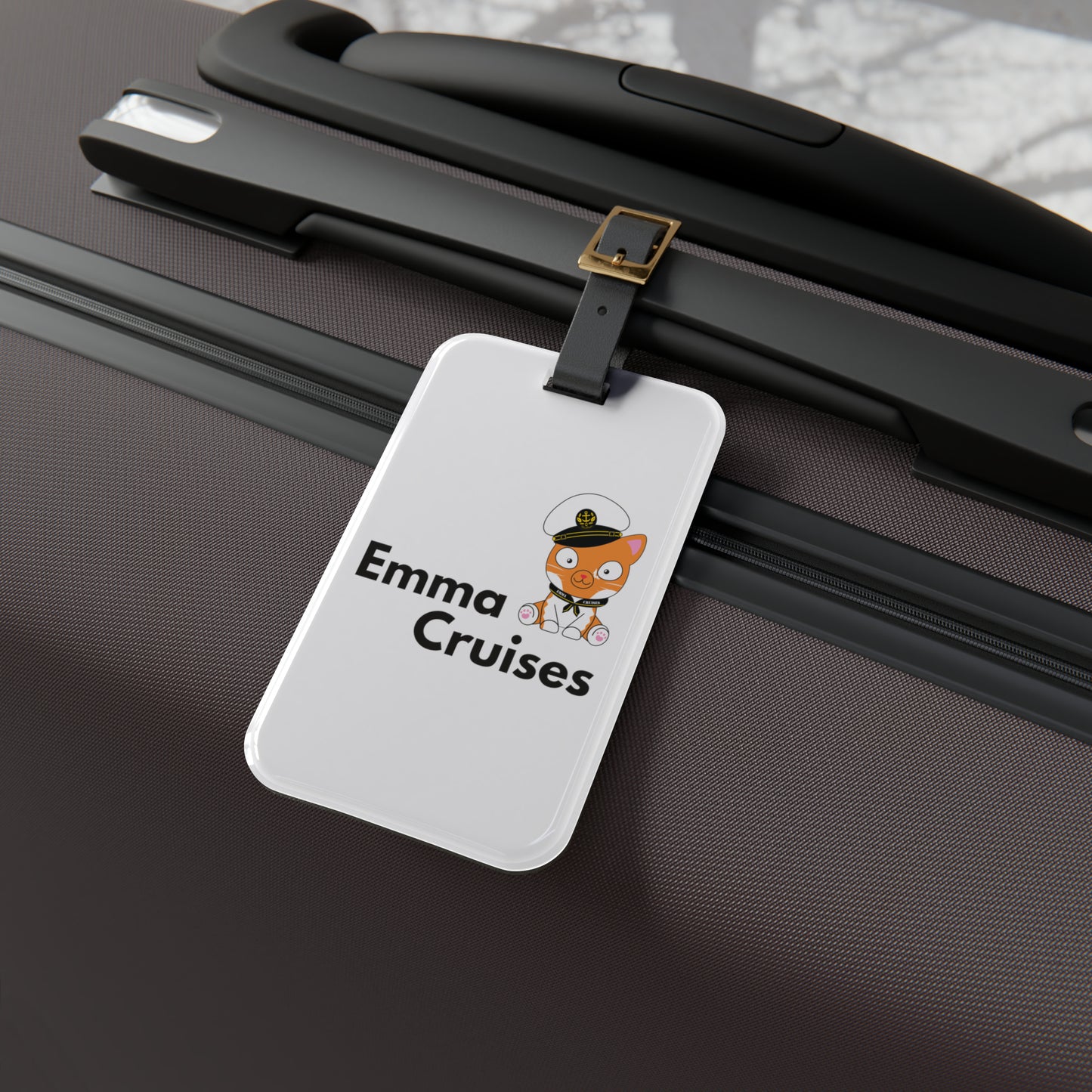 Emma Cruises - Luggage Tag