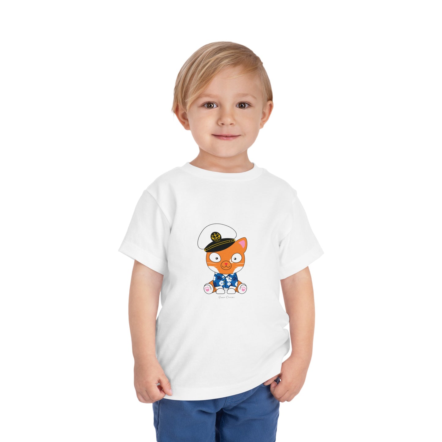 Captain Hudson v4 - Toddler UNISEX T-Shirt