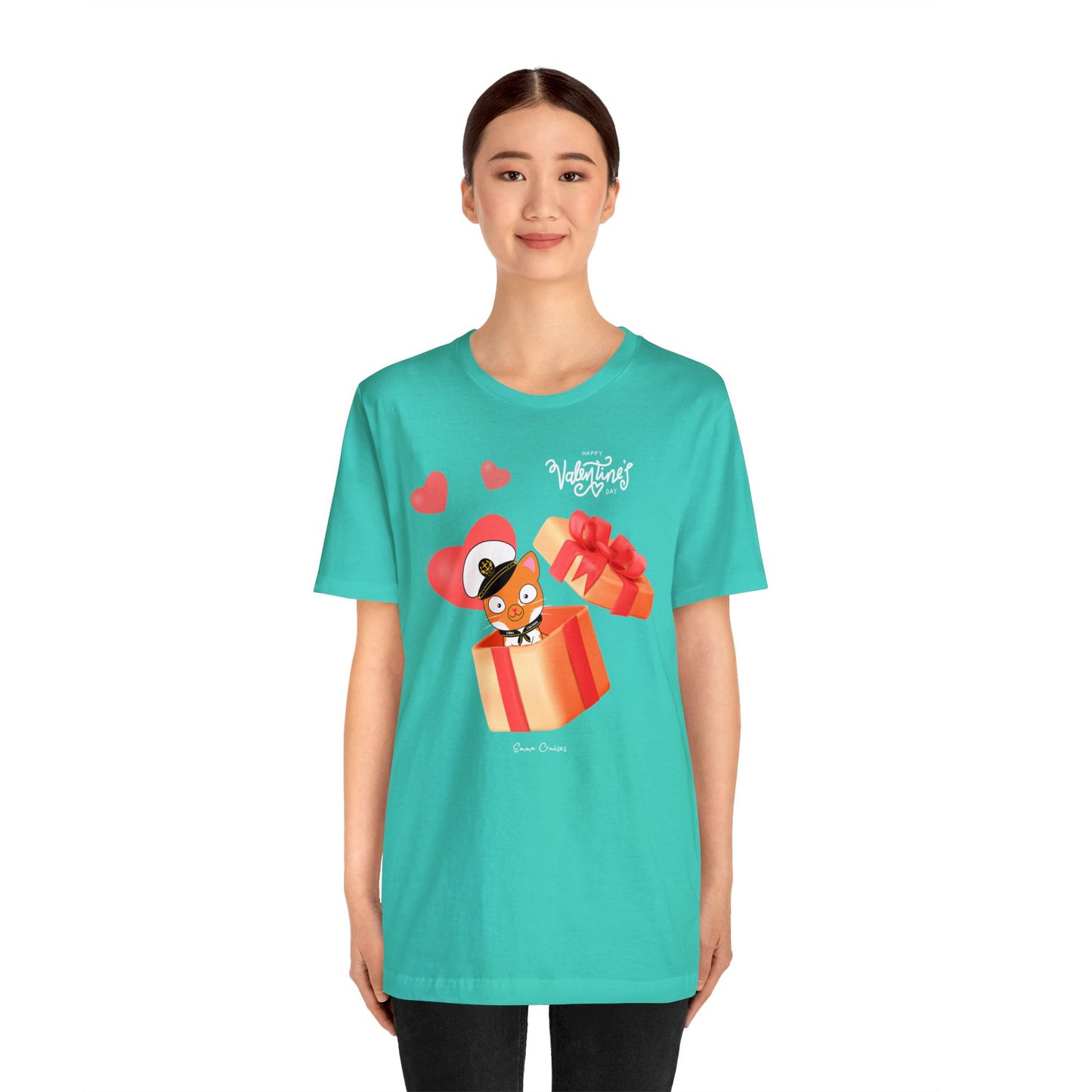 Valentine's Captain Hudson - UNISEX T-Shirt (UK)