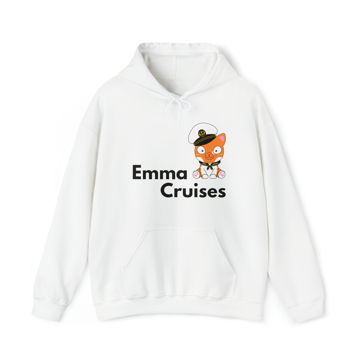 Emma Cruises - UNISEX Hoodie (UK)