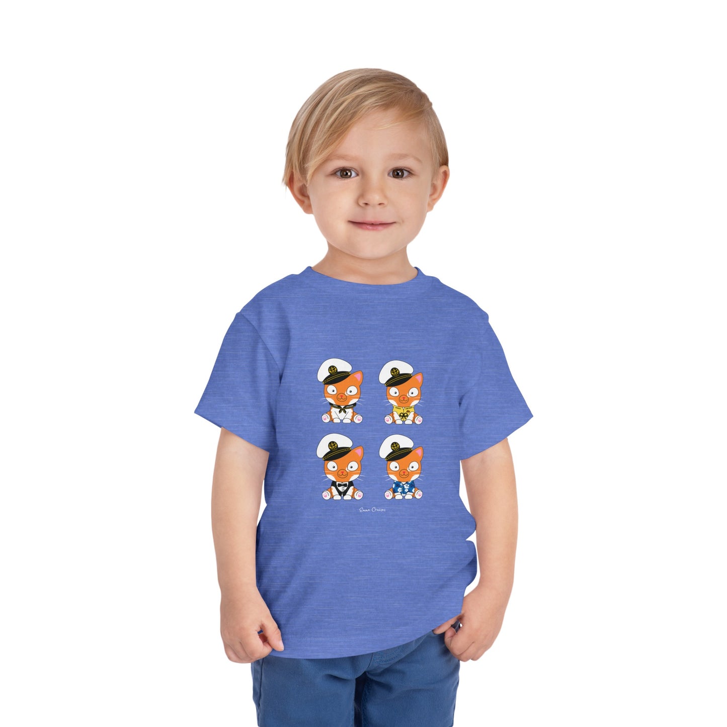 Captain Hudson v1-4 - Toddler UNISEX T-Shirt