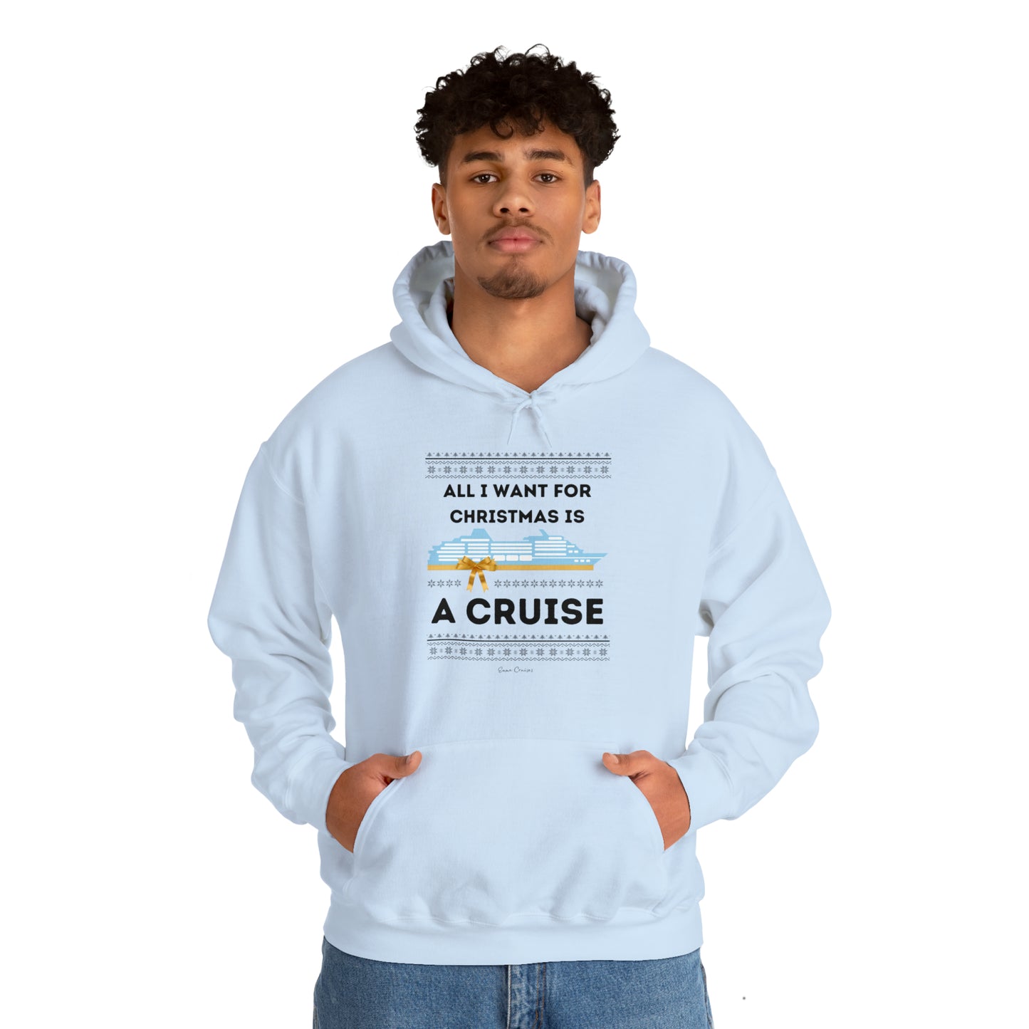 All I Want for Christmas - UNISEX Hoodie (UK)