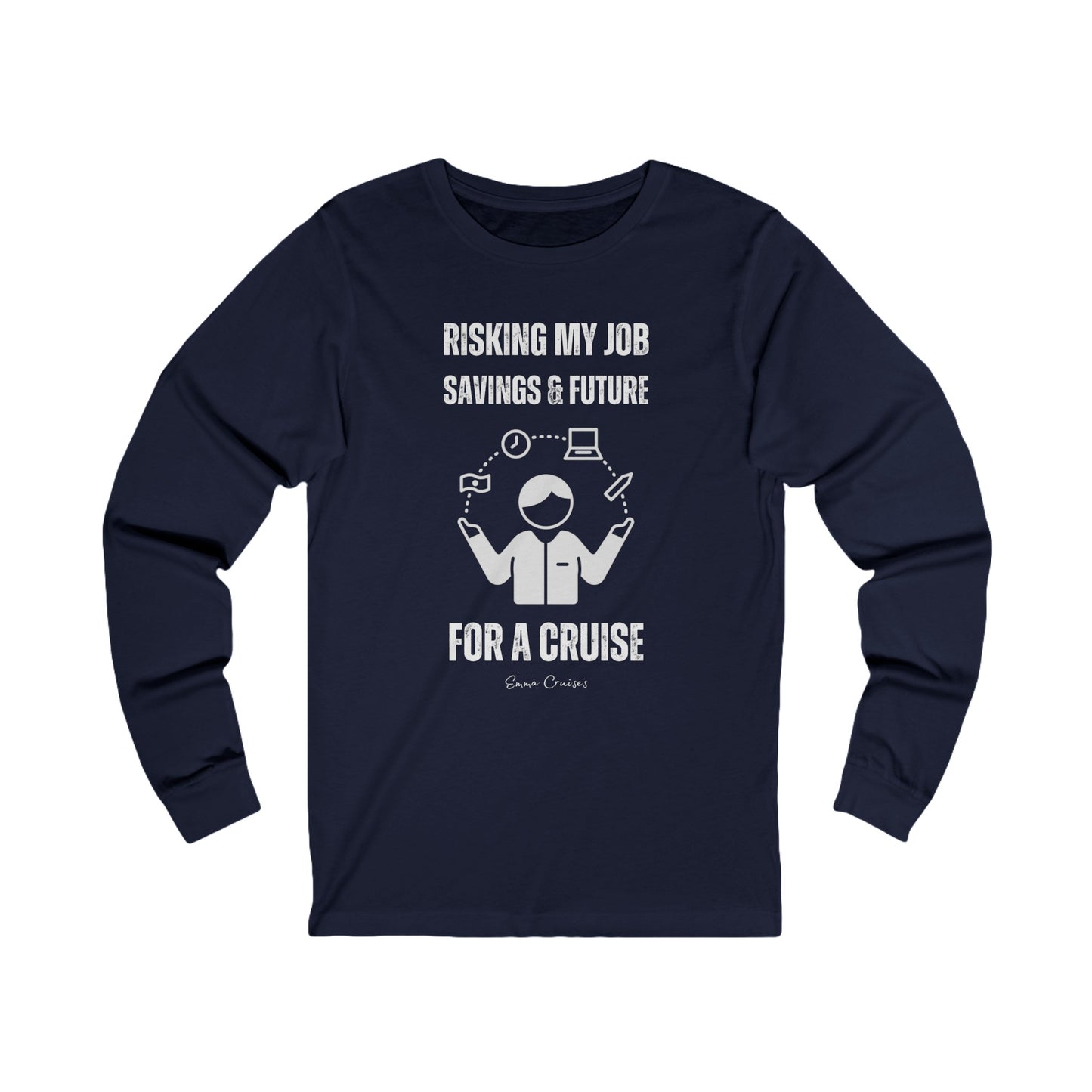 Risking Everything for a Cruise - UNISEX T-Shirt (UK)