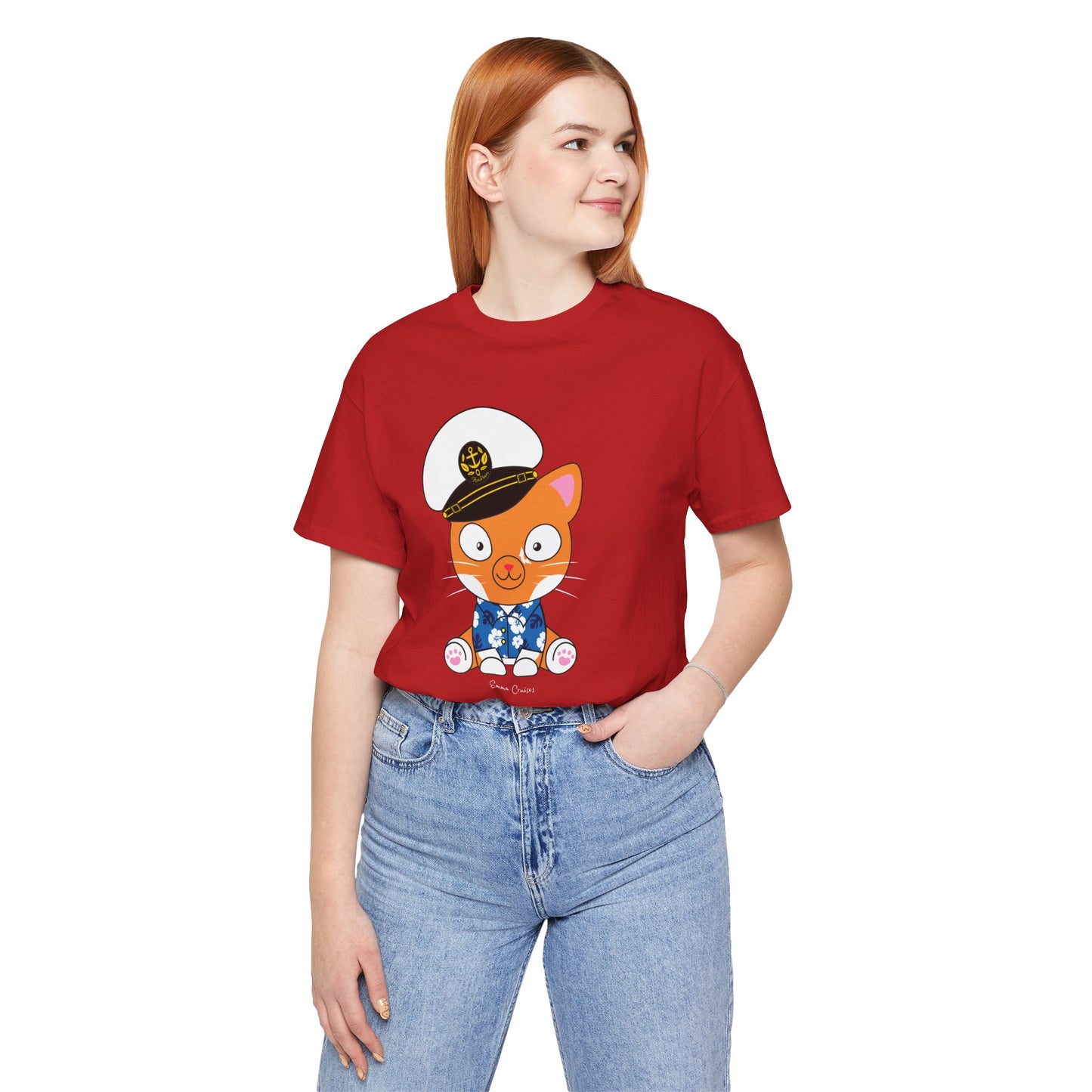 Captain Hudson v4 - UNISEX T-Shirt (UK)