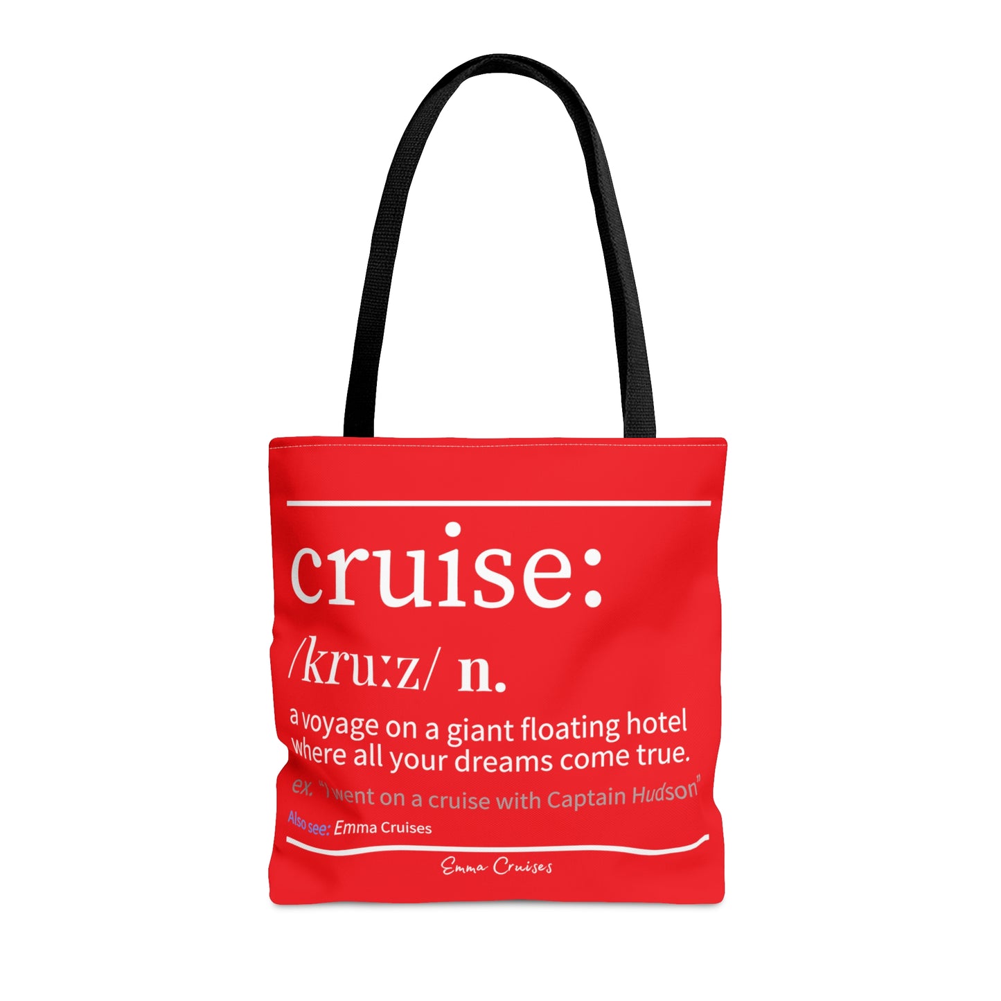 Cruise Definition - Bag